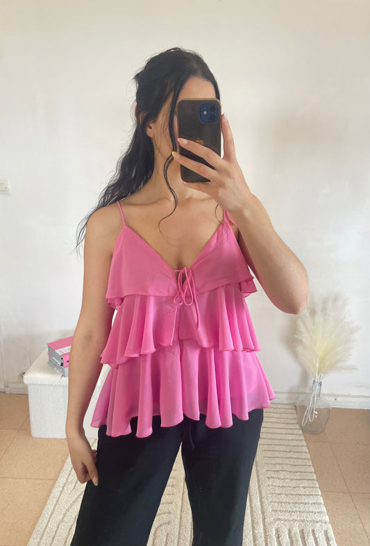 HAUT ELA ROSE