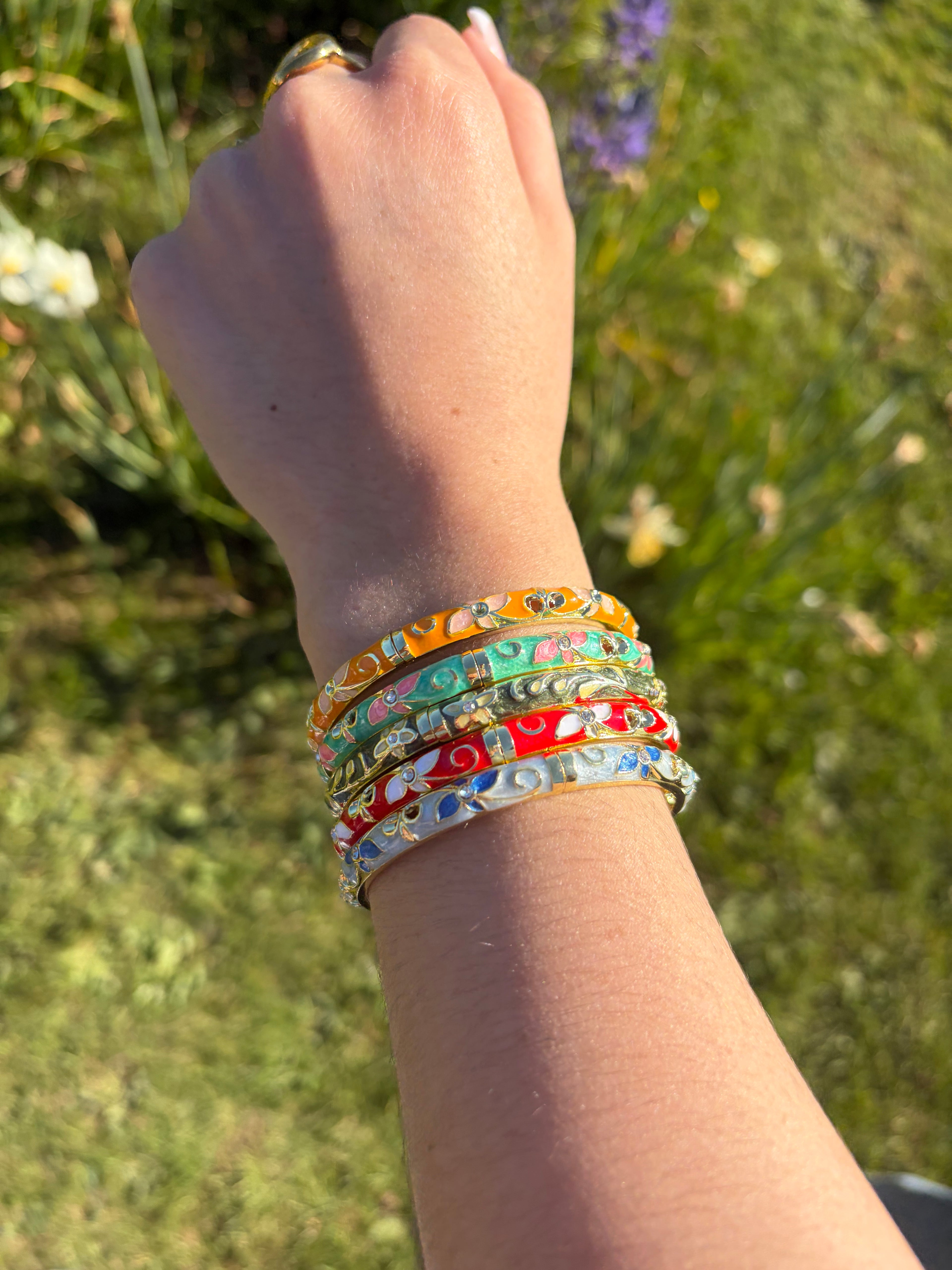 BRACELET THAÏ ROUGE