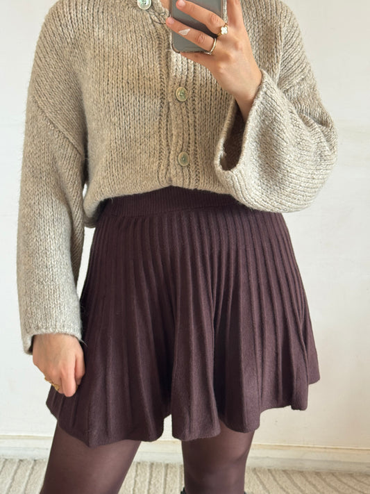 JUPE OPAL MARRON