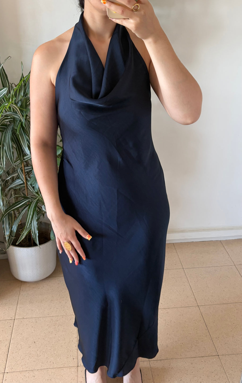 ROBE NAÏA MARINE