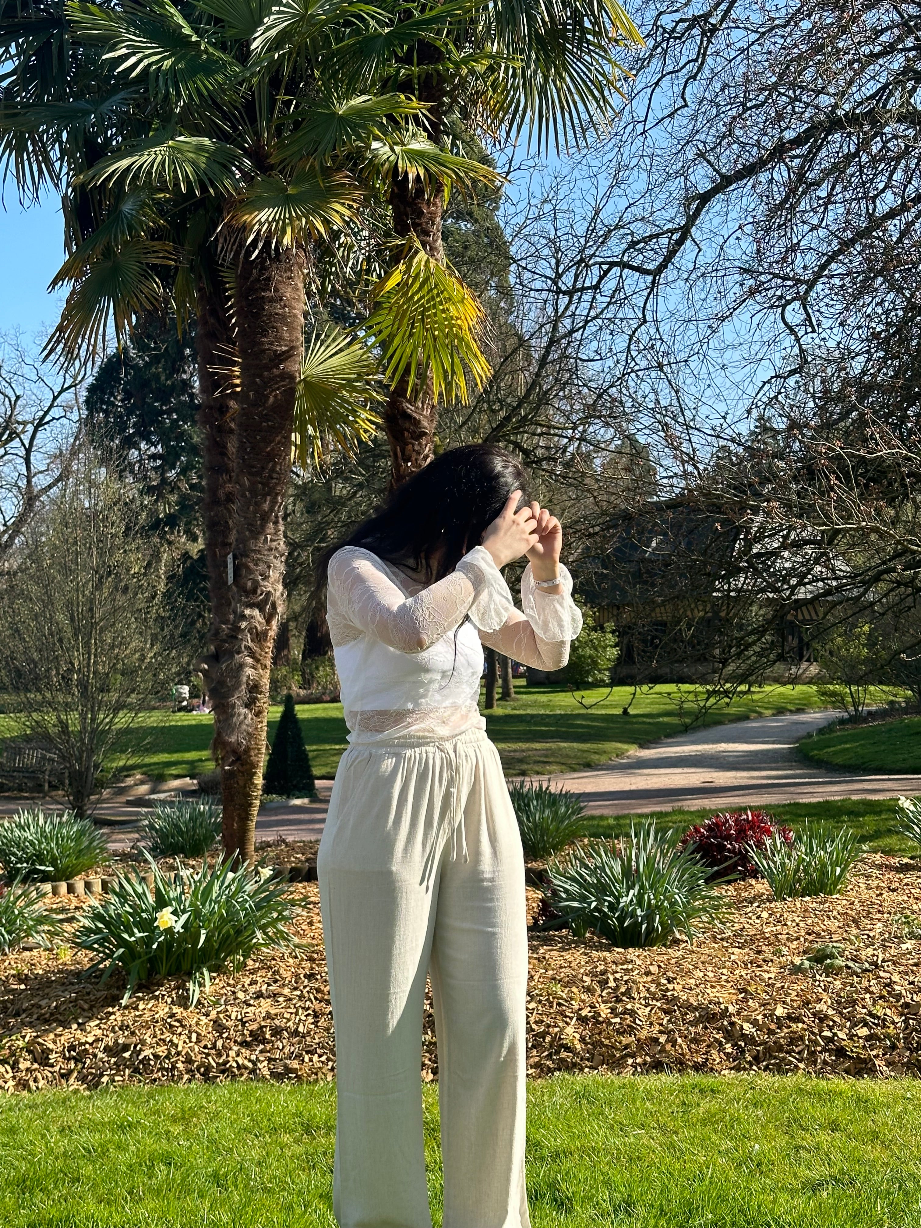 PANTALON LIN SOLÈNE