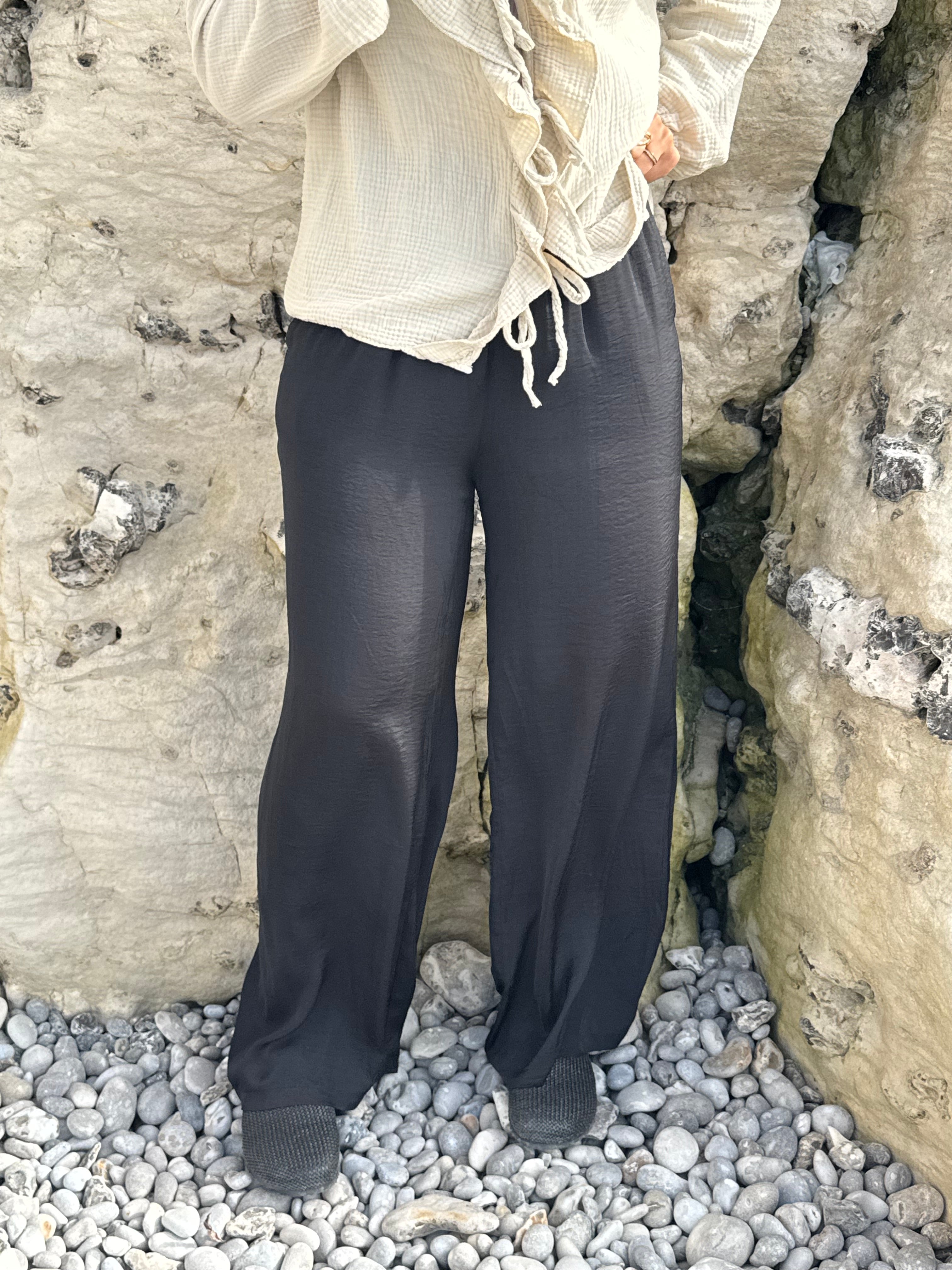 PANTALON SATIN KELLYN