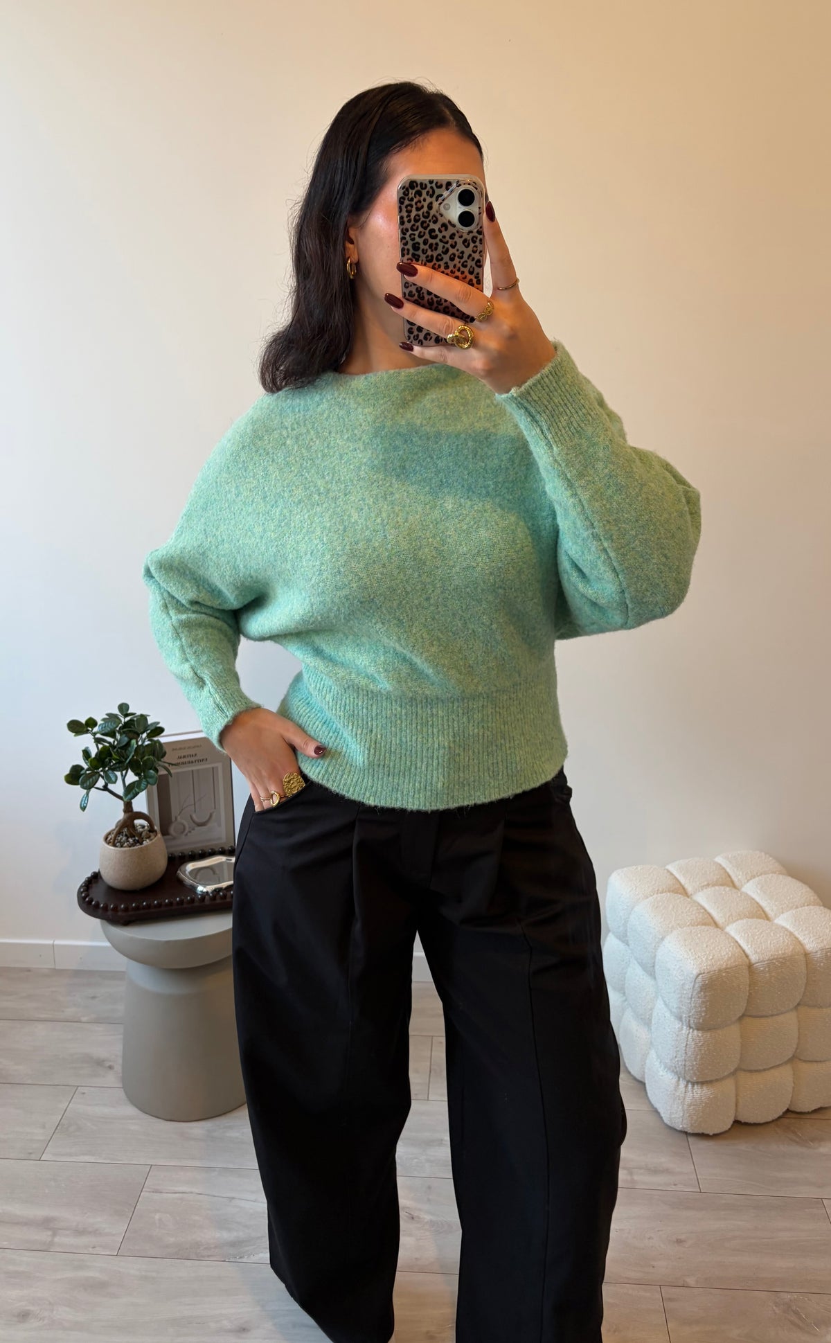 PULL ORBE VERT