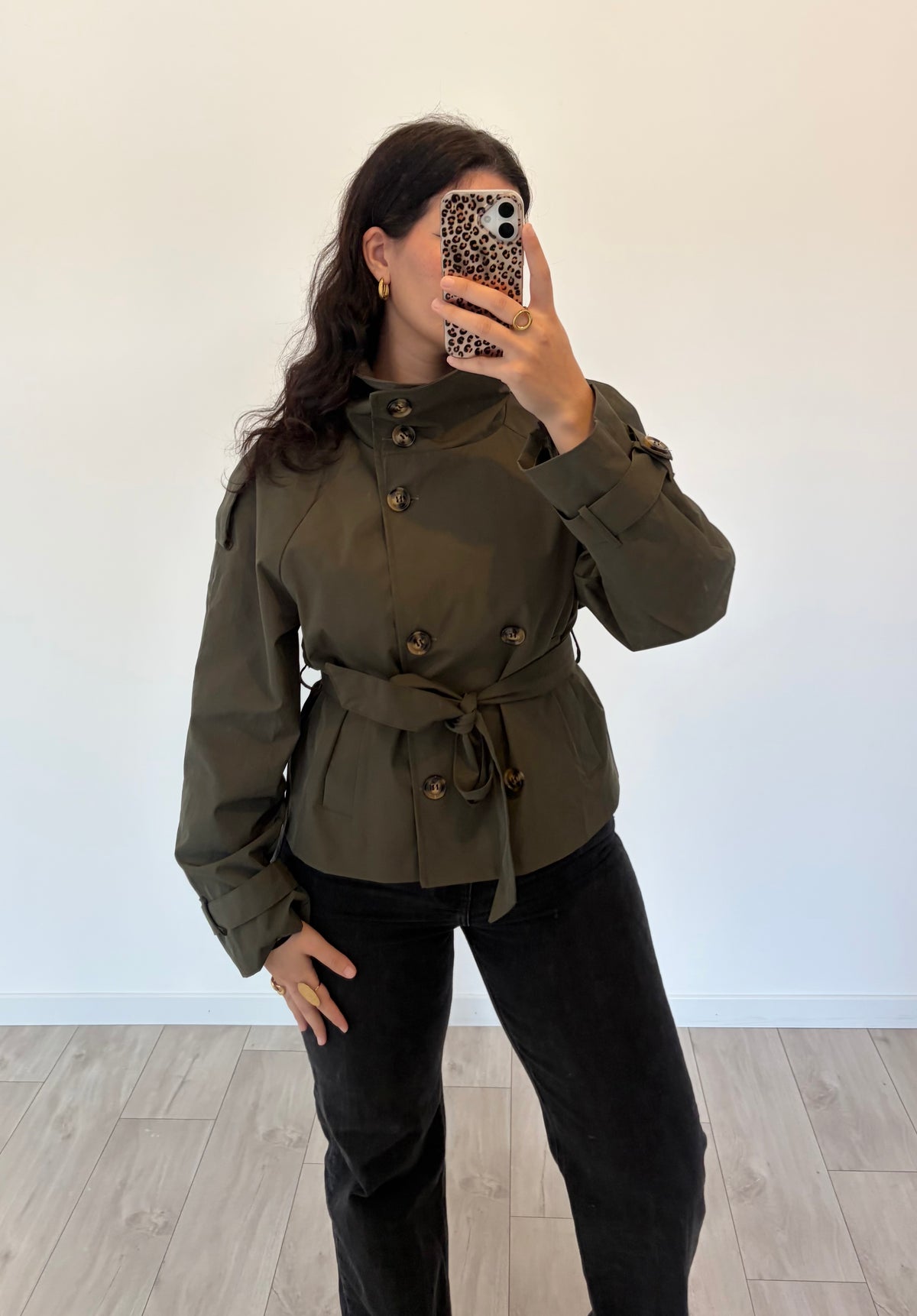 TRENCH PEDRO KAKI