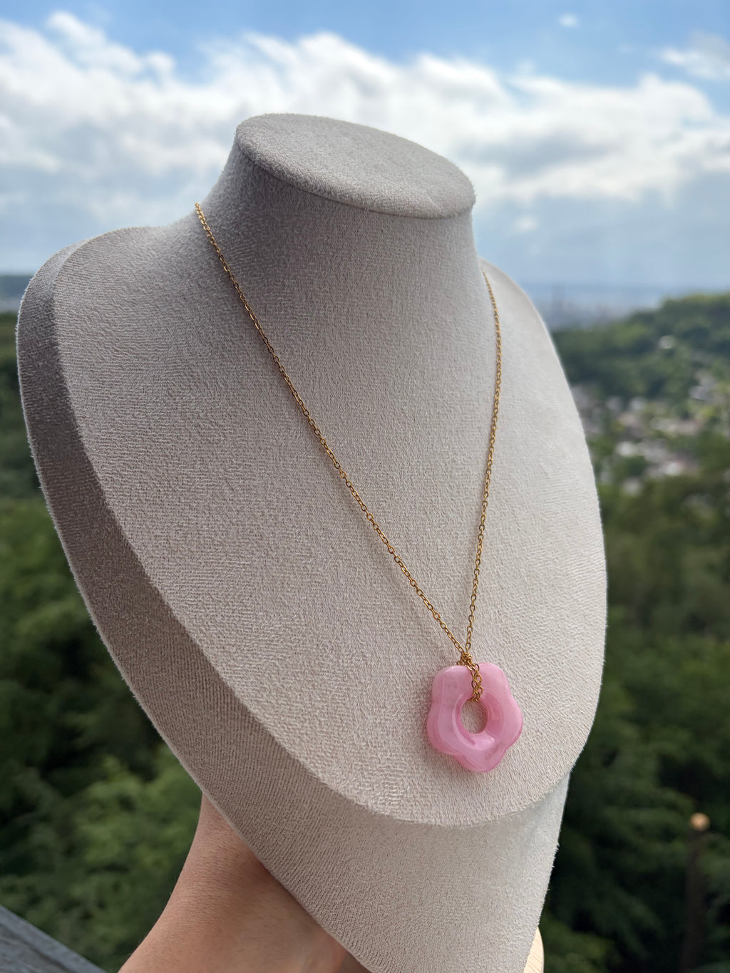 COLLIER JASMINE ROSE