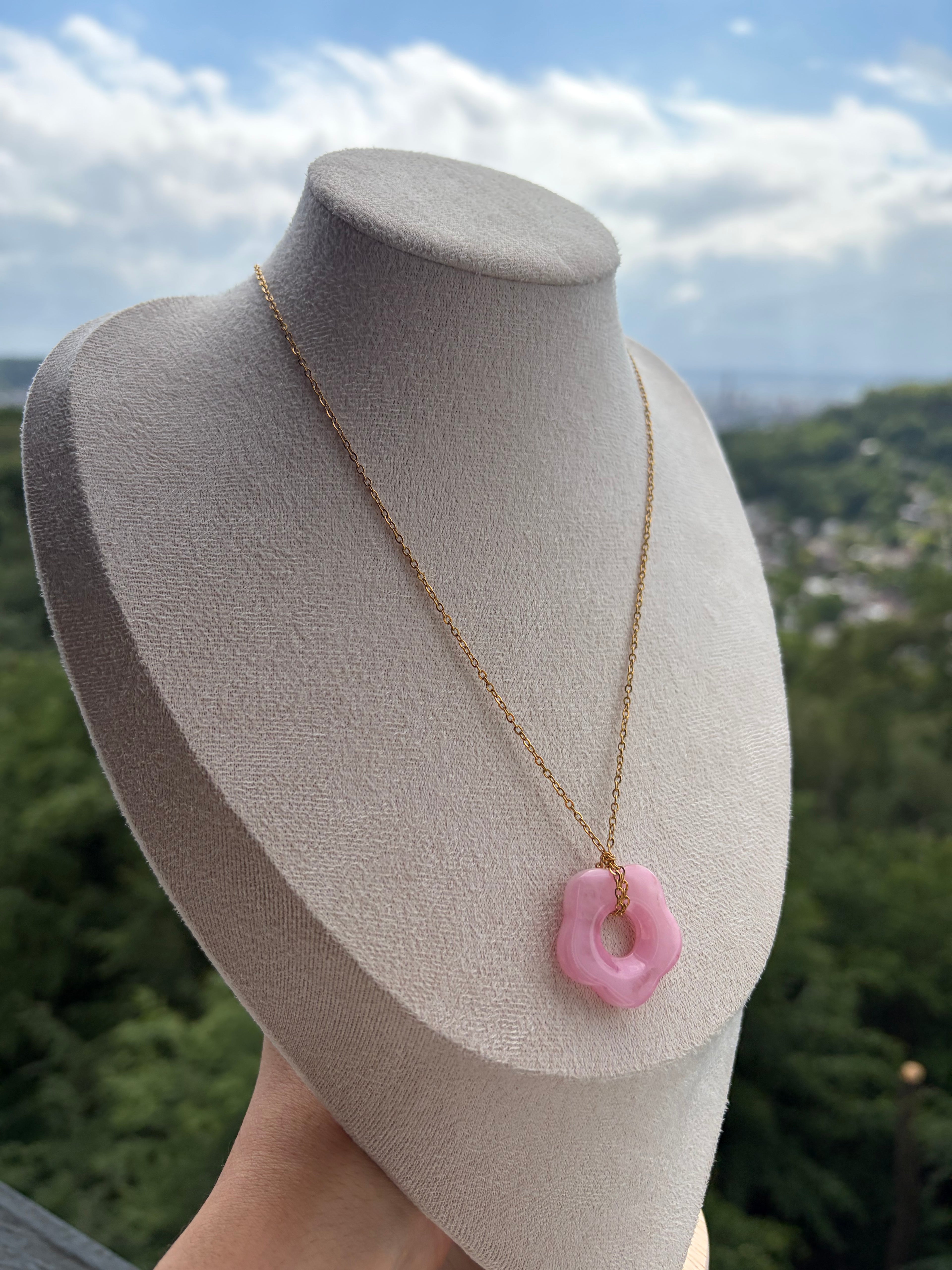 COLLIER JASMINE ROSE