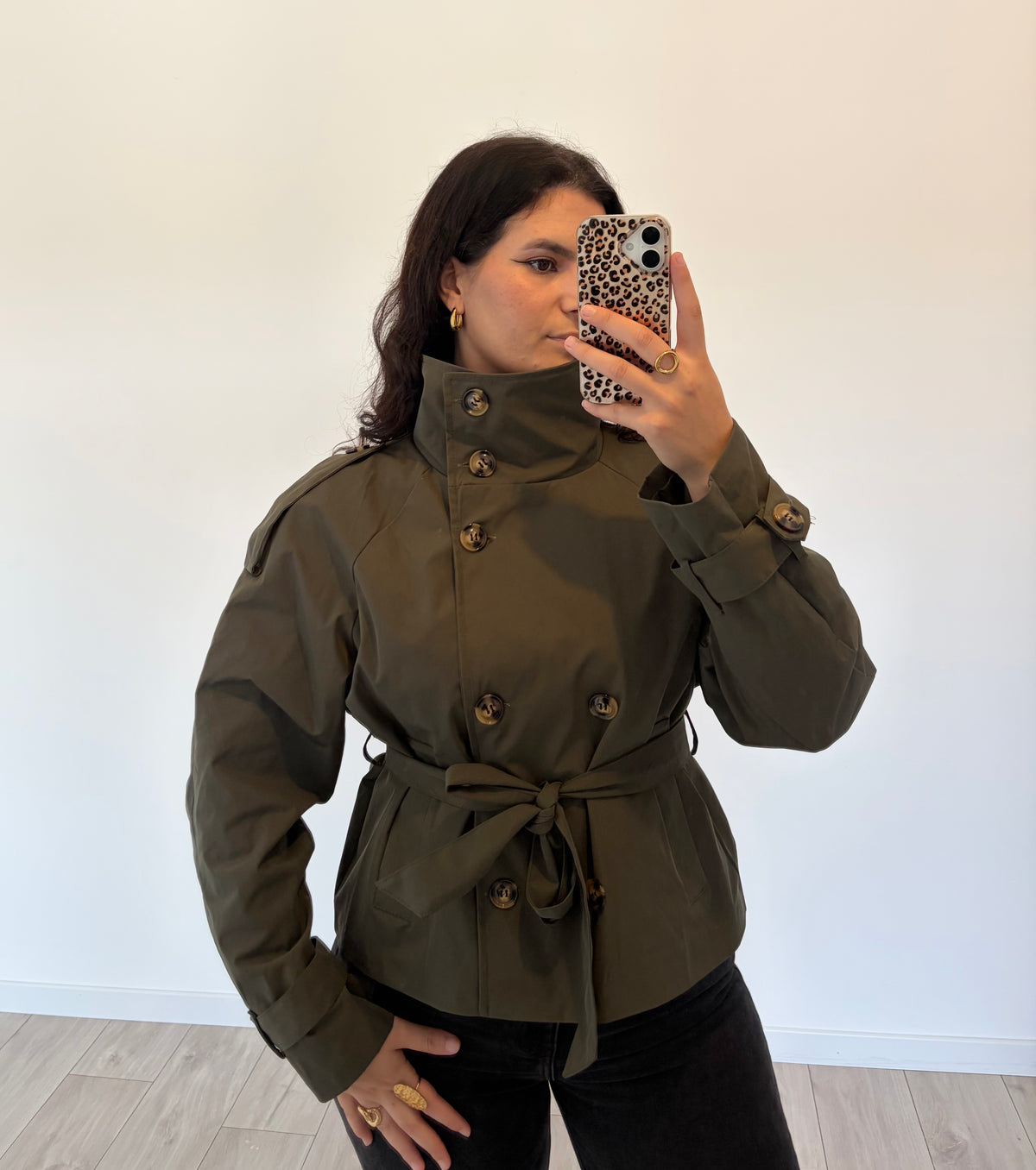 TRENCH PEDRO KAKI