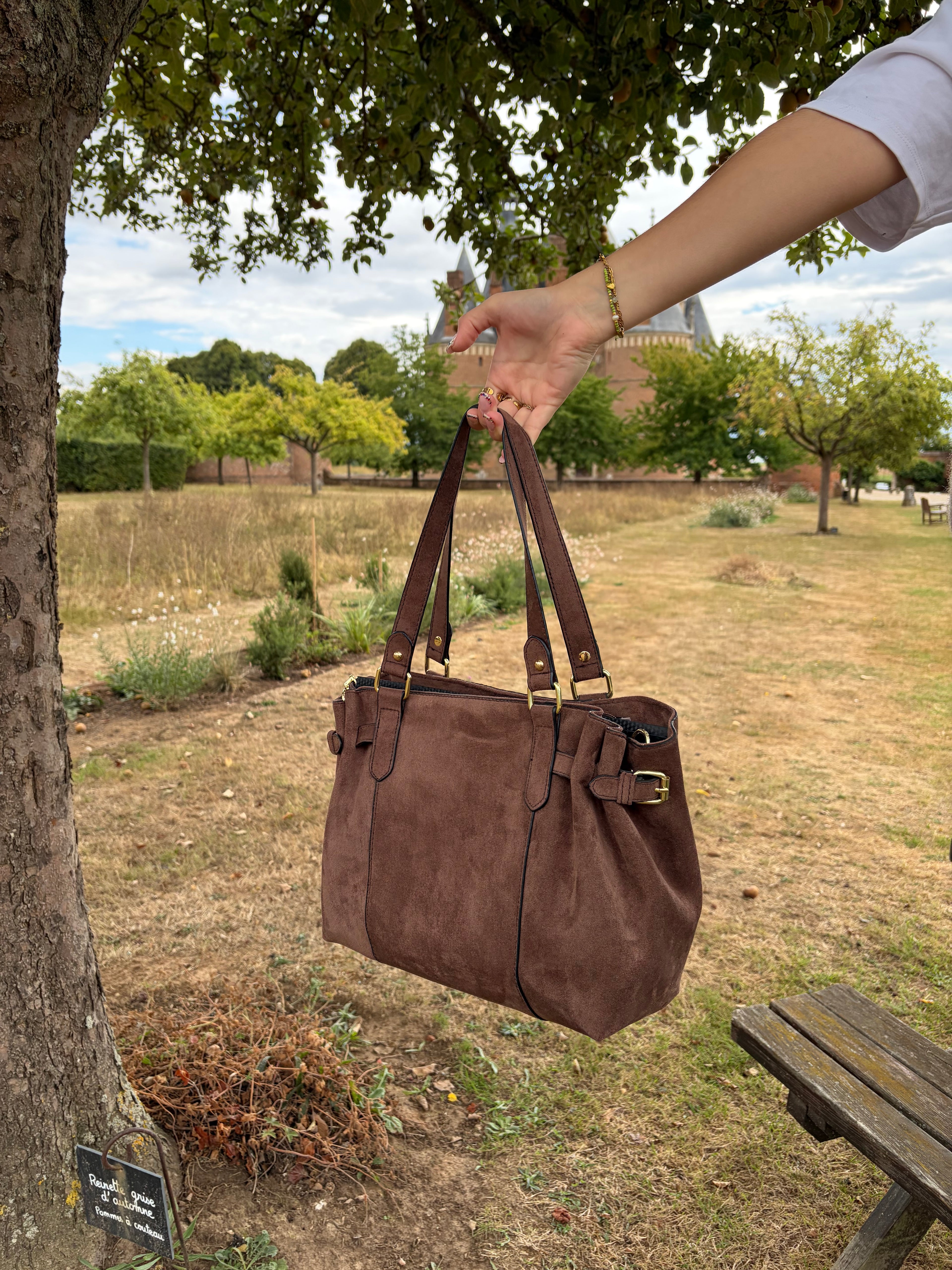 SAC DITA MARRON