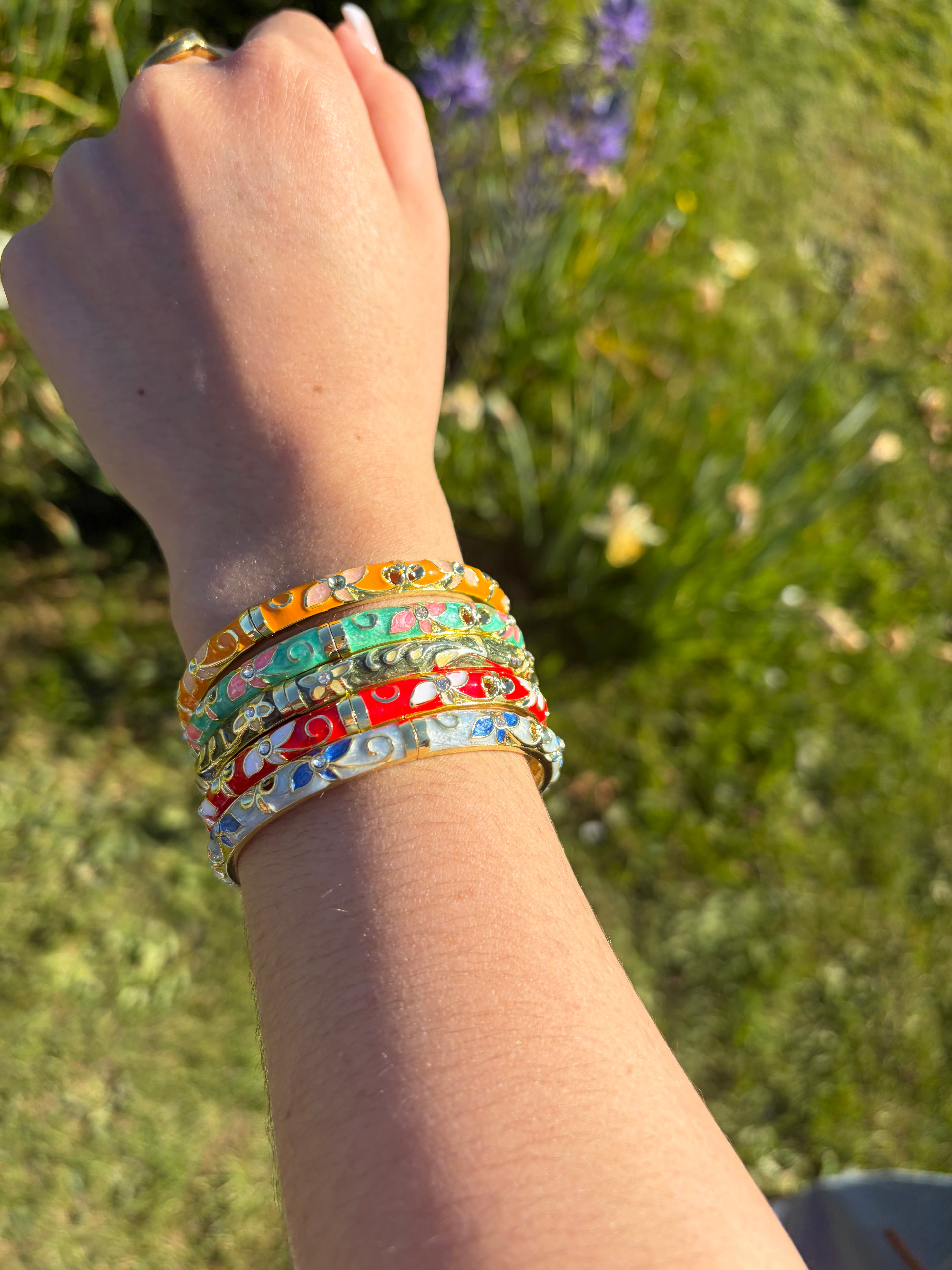 BRACELET THAI VERT