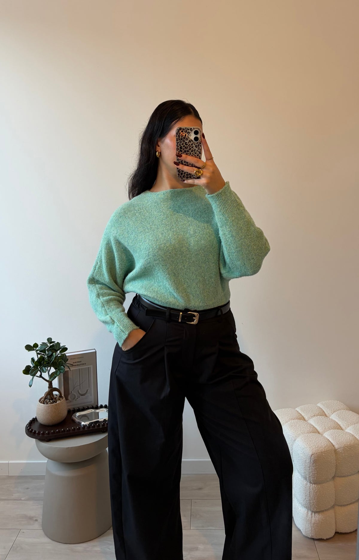 PANTALON LONDON NOIR