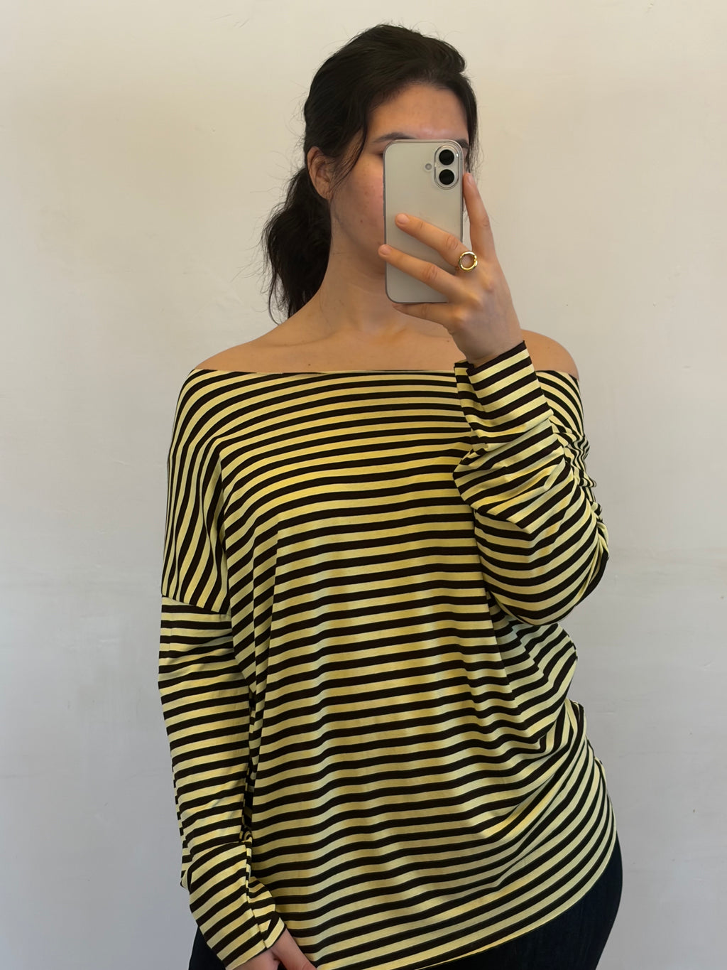 TEE SHIRT BAYA JAUNE