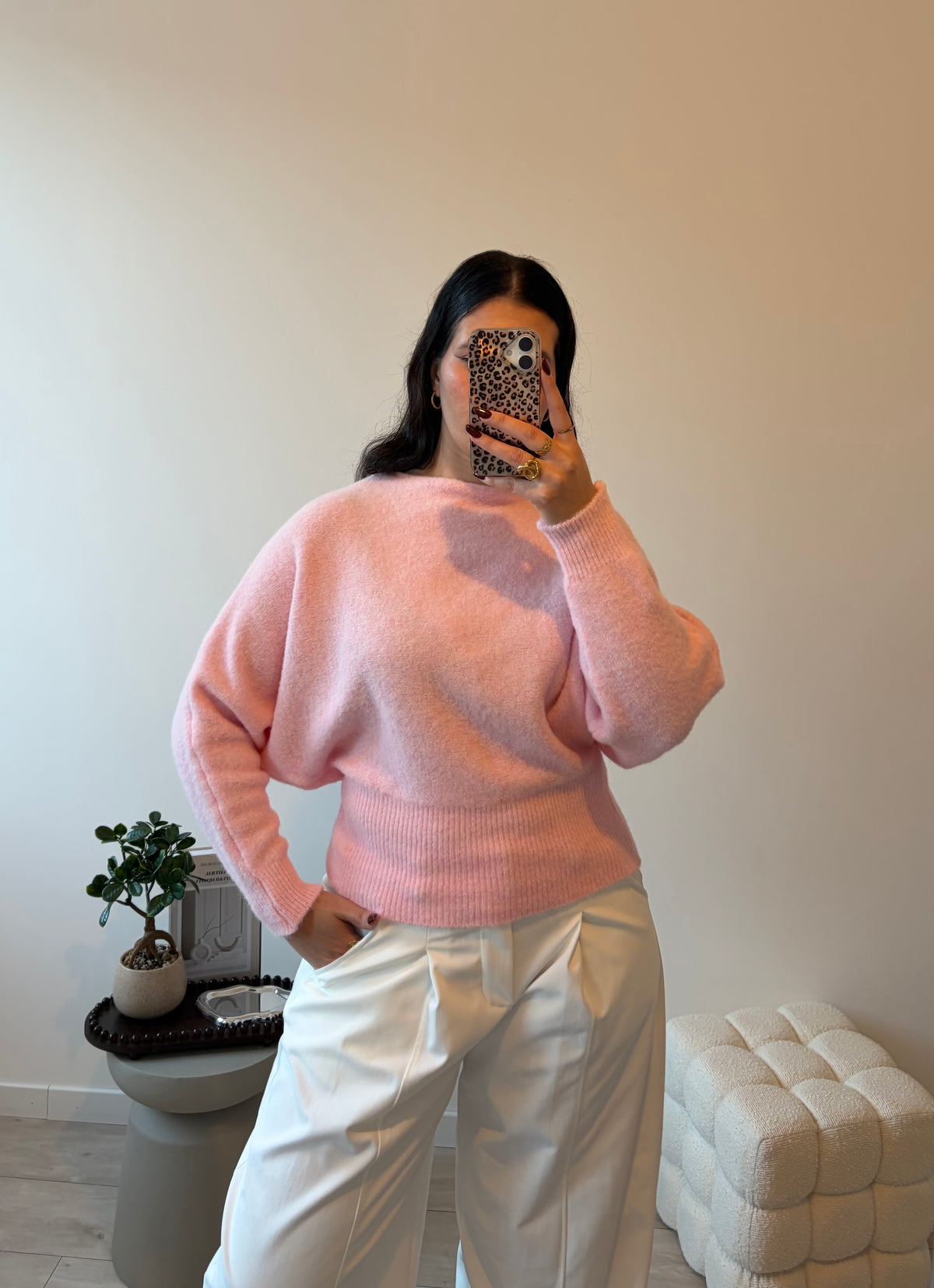 PULL ORBE ROSE