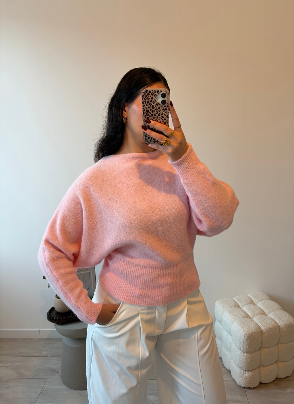 PULL ORBE ROSE