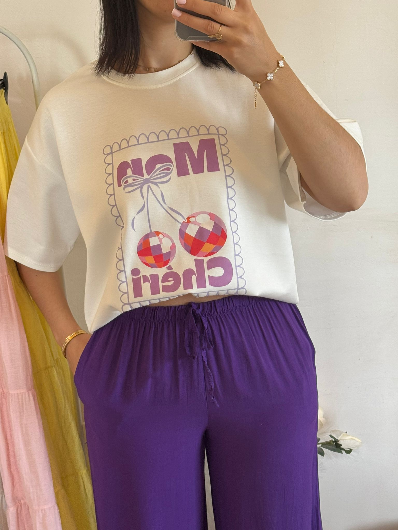 TEE-SHIRT MON CHÉRI