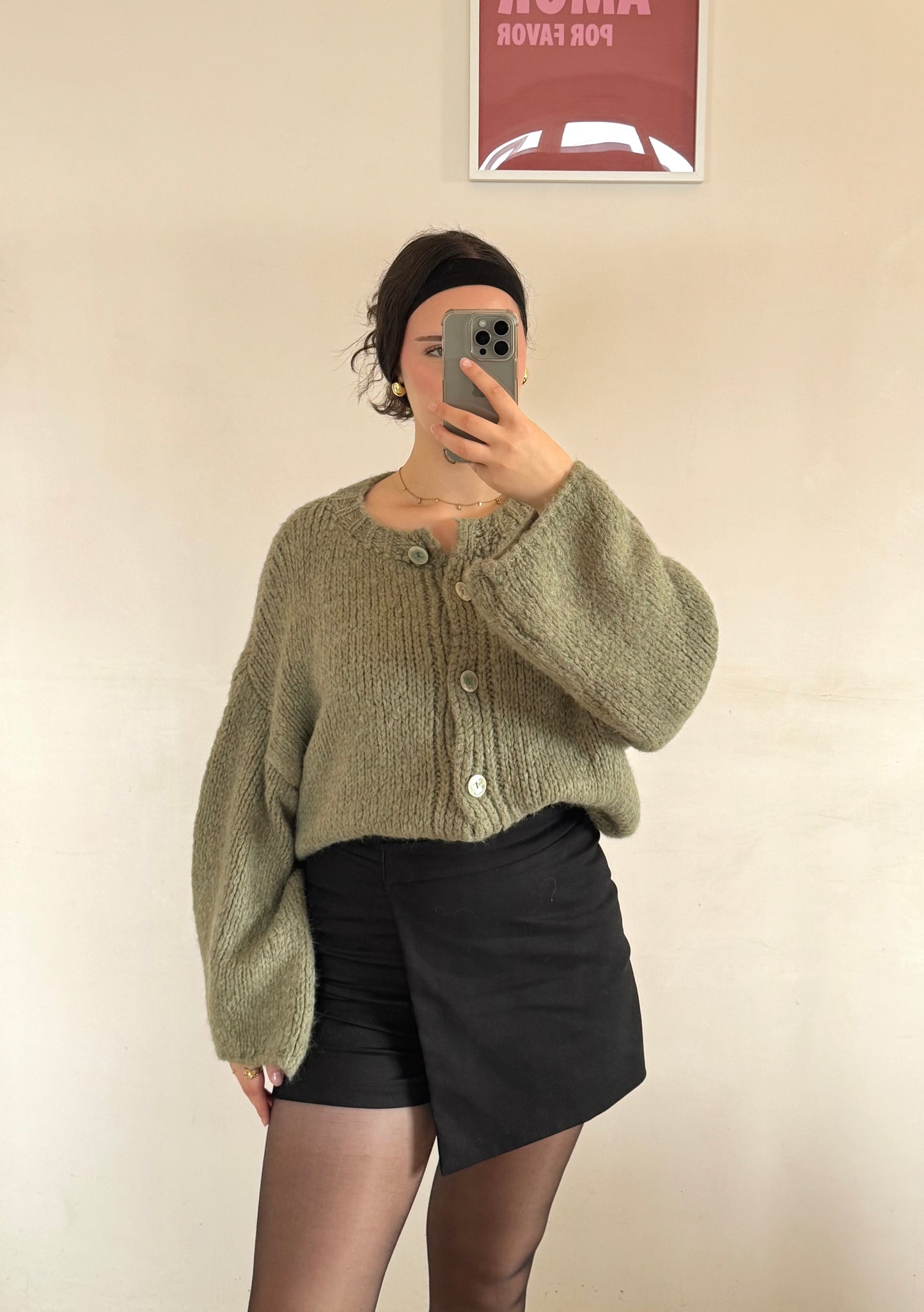 CARDIGAN KIRA KAKI