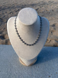 COLLIER MANOLIA ARGENTÉ
