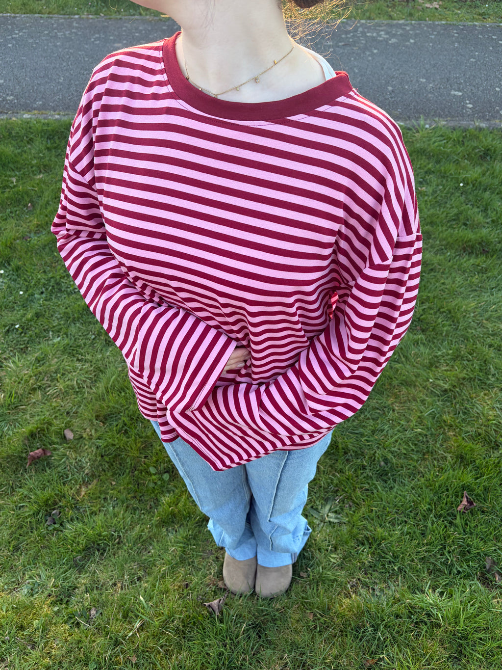 TEE SHIRT LEANDRO BORDEAUX