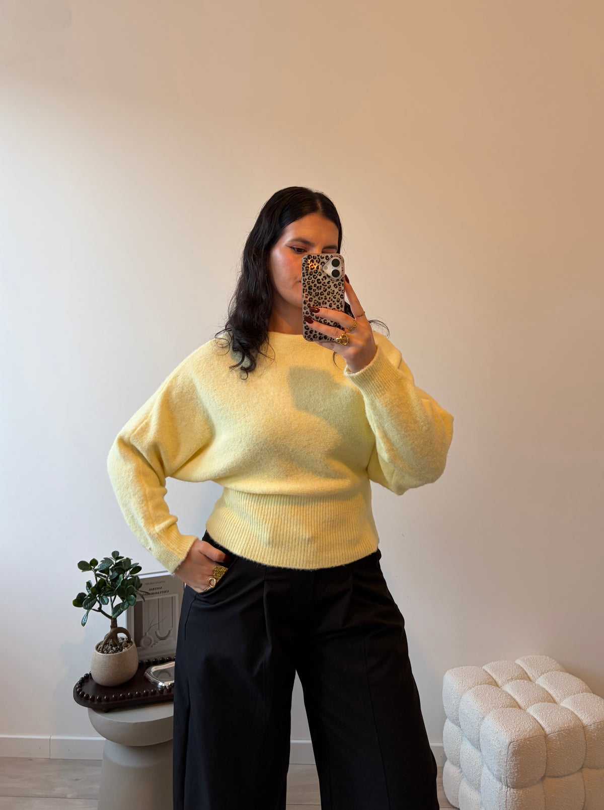 PULL ORBE JAUNE