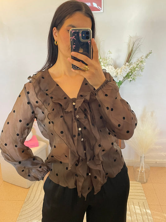 BLOUSE COFFEE