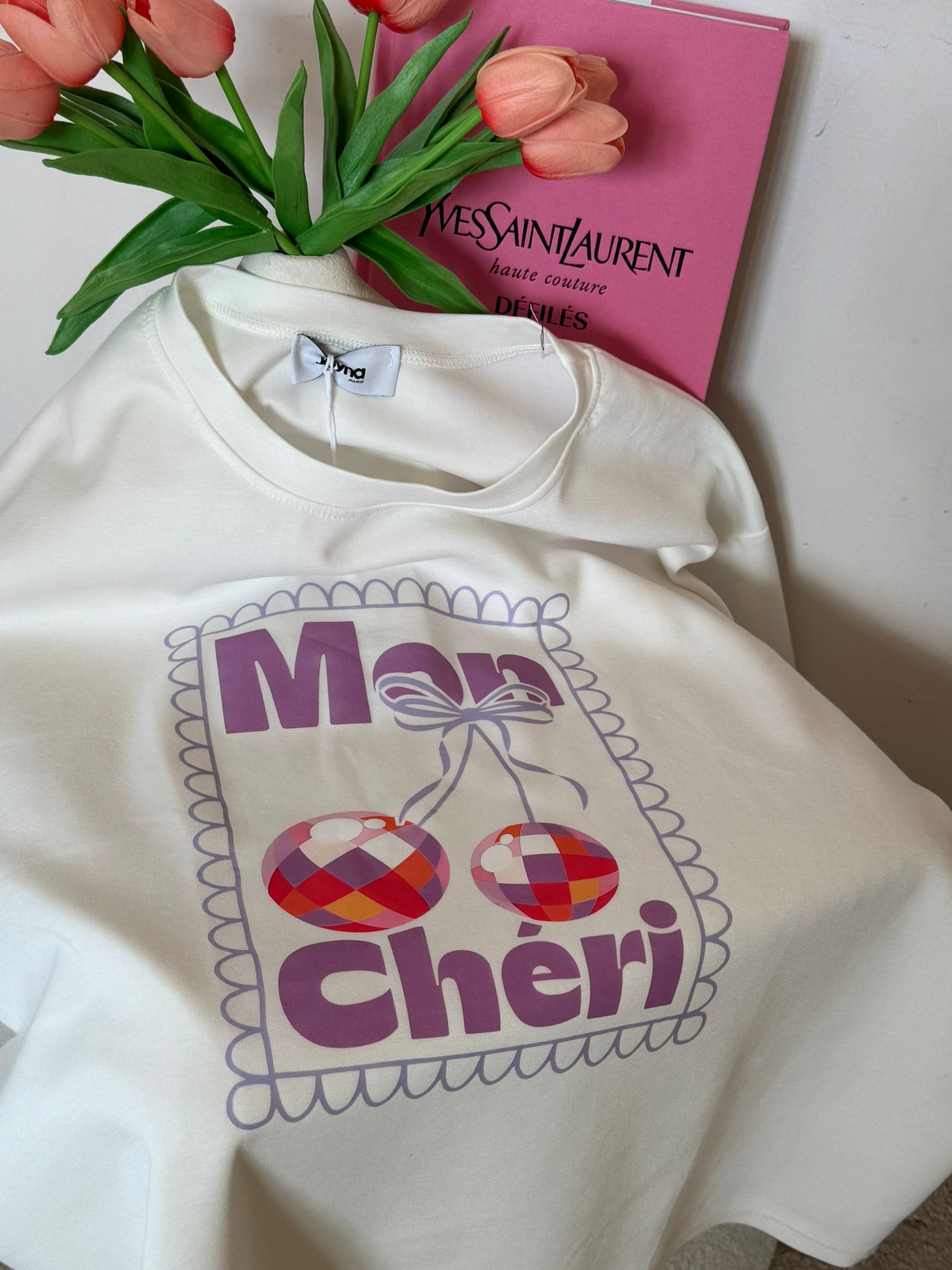 TEE-SHIRT MON CHÉRI