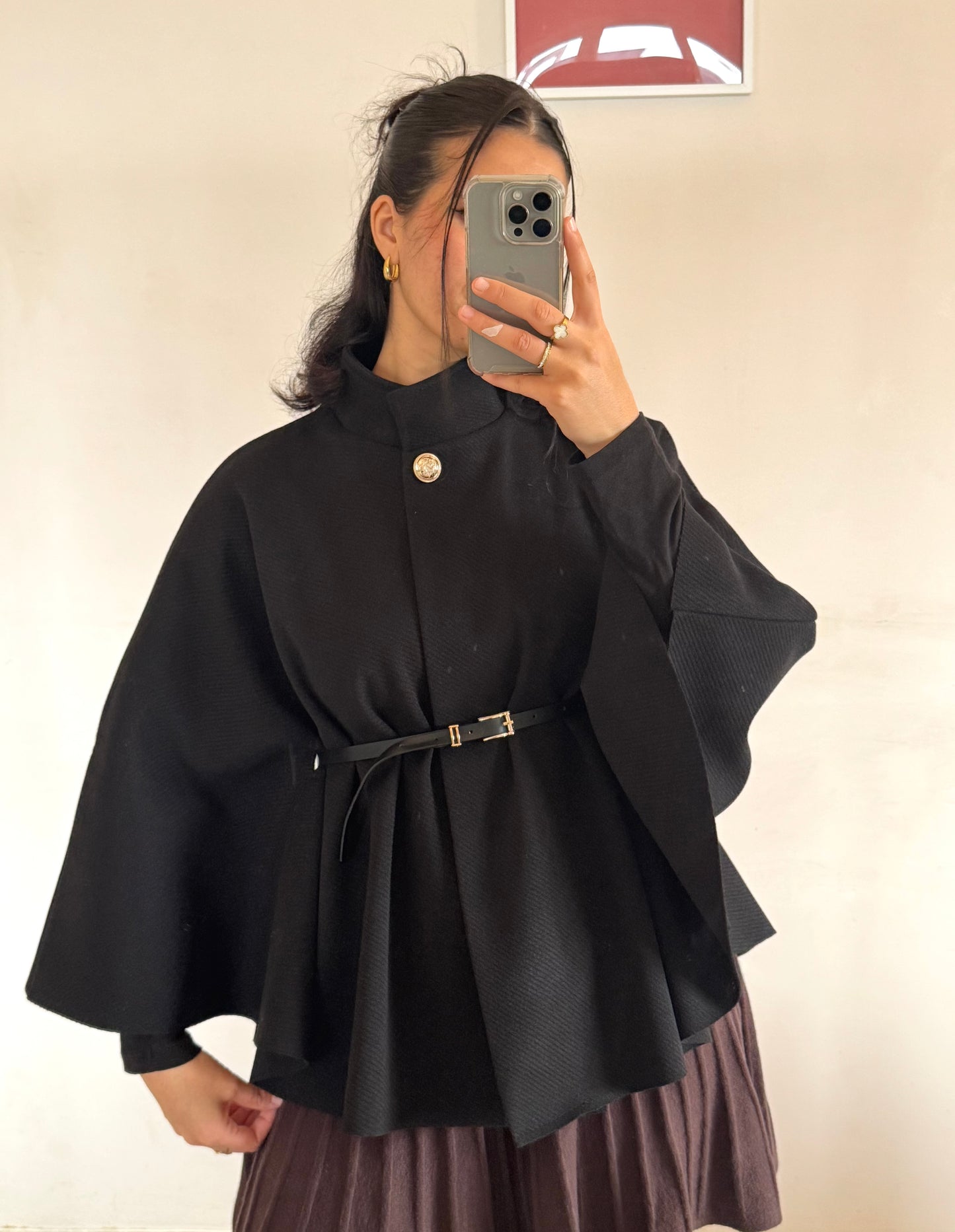 CAPE OPRAH NOIRE