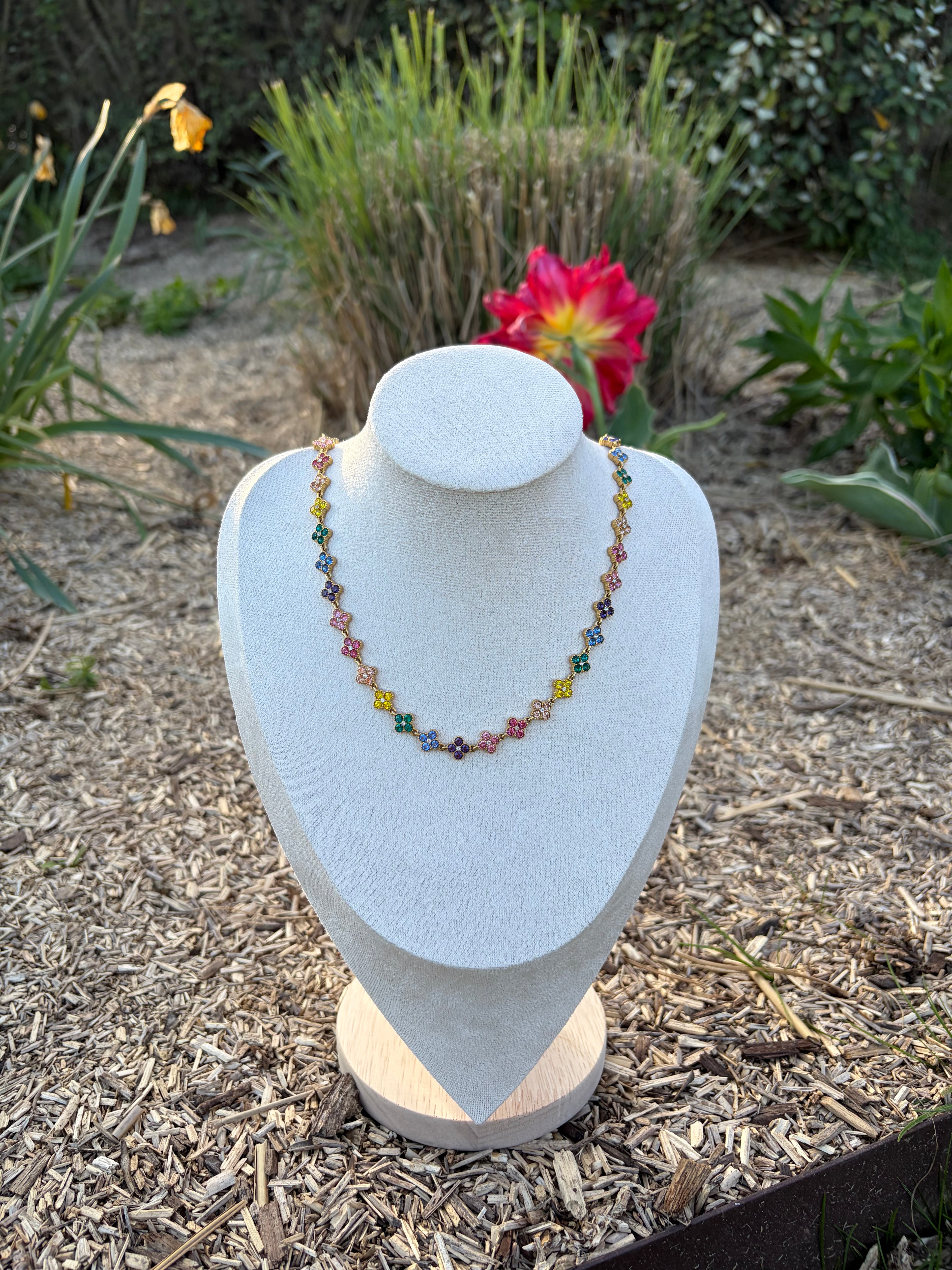 COLLIER MANOLIA MULTICOULEURS