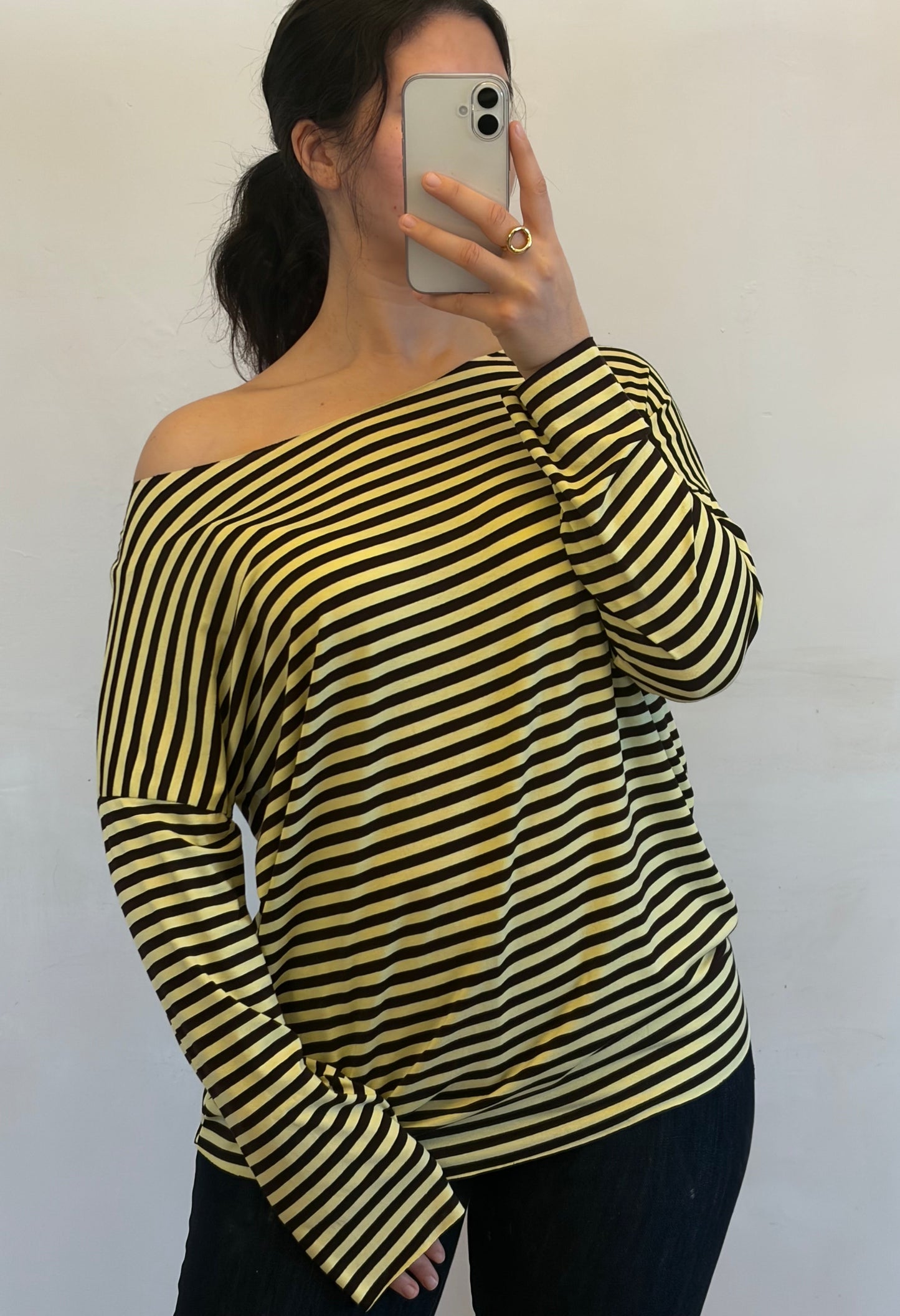 TEE SHIRT RAYA JAUNE