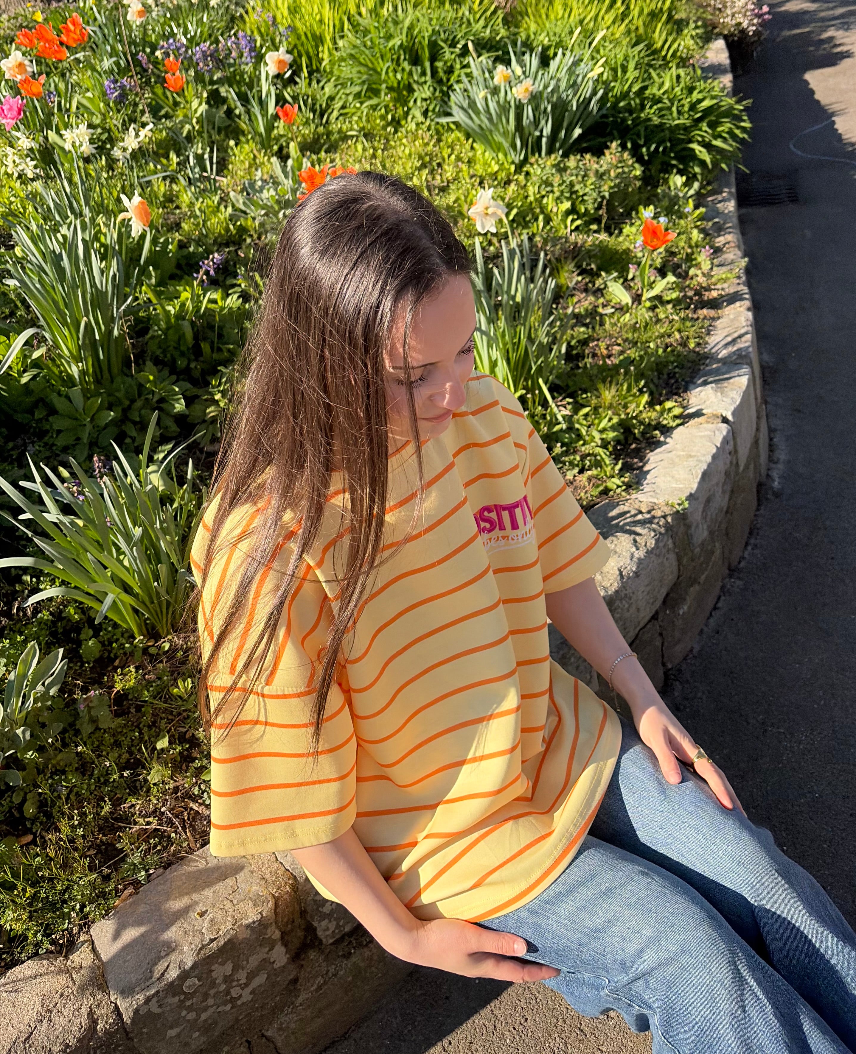 TEE SHIRT GALE JAUNE