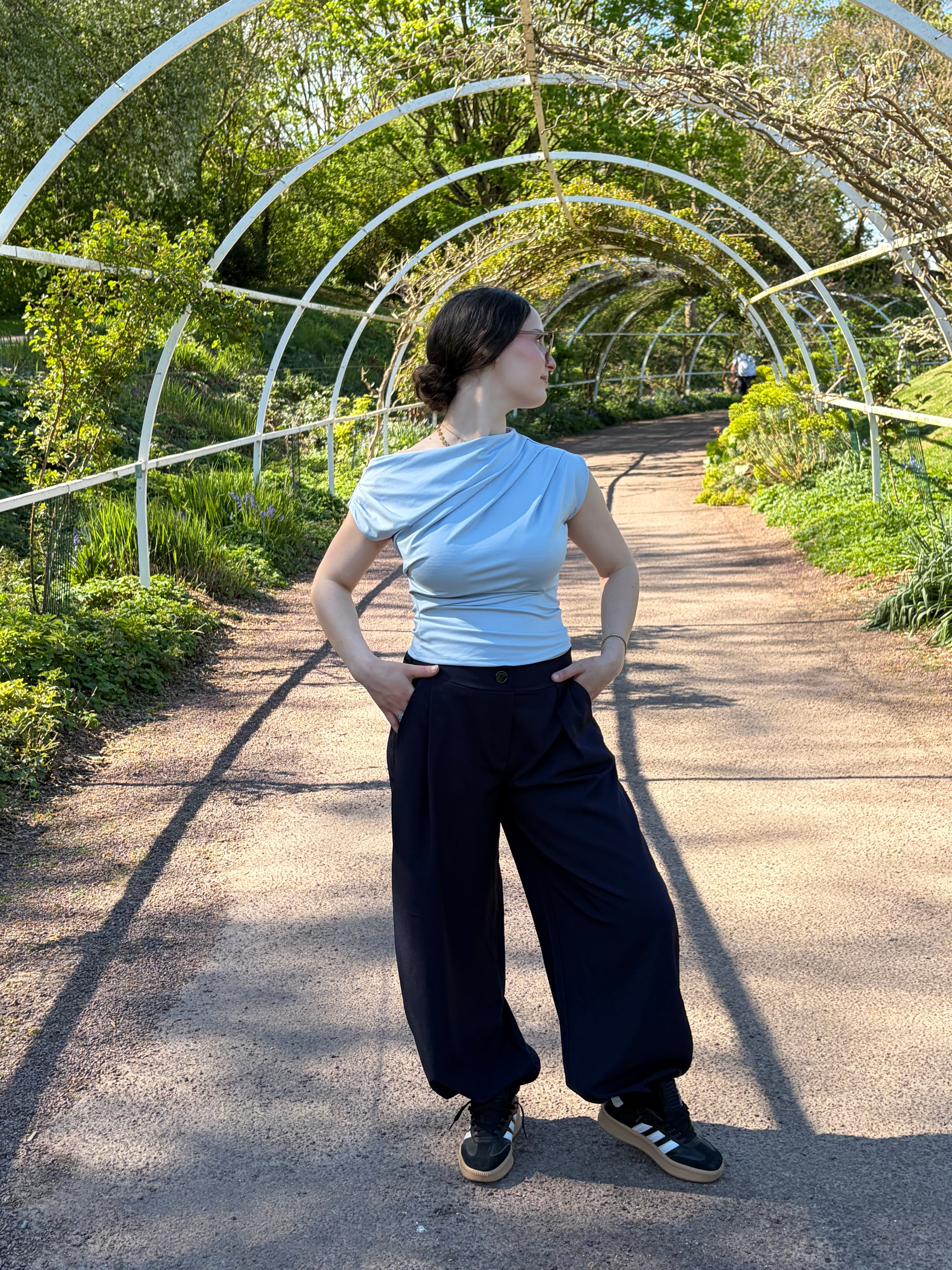 PANTALON JADEN MARINE