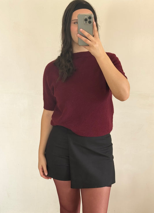 PULL ELMA BORDEAUX