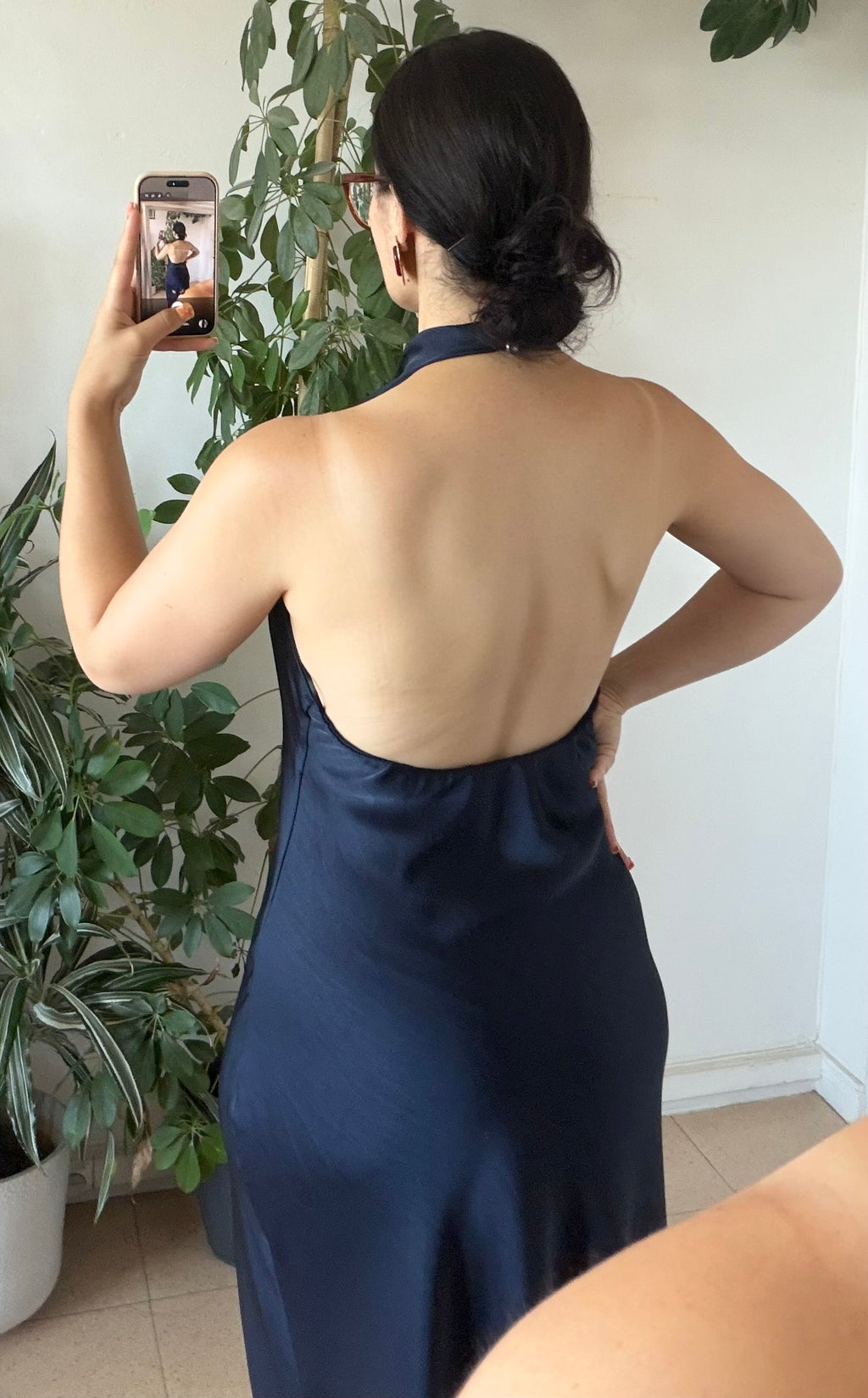 ROBE NAÏA MARINE