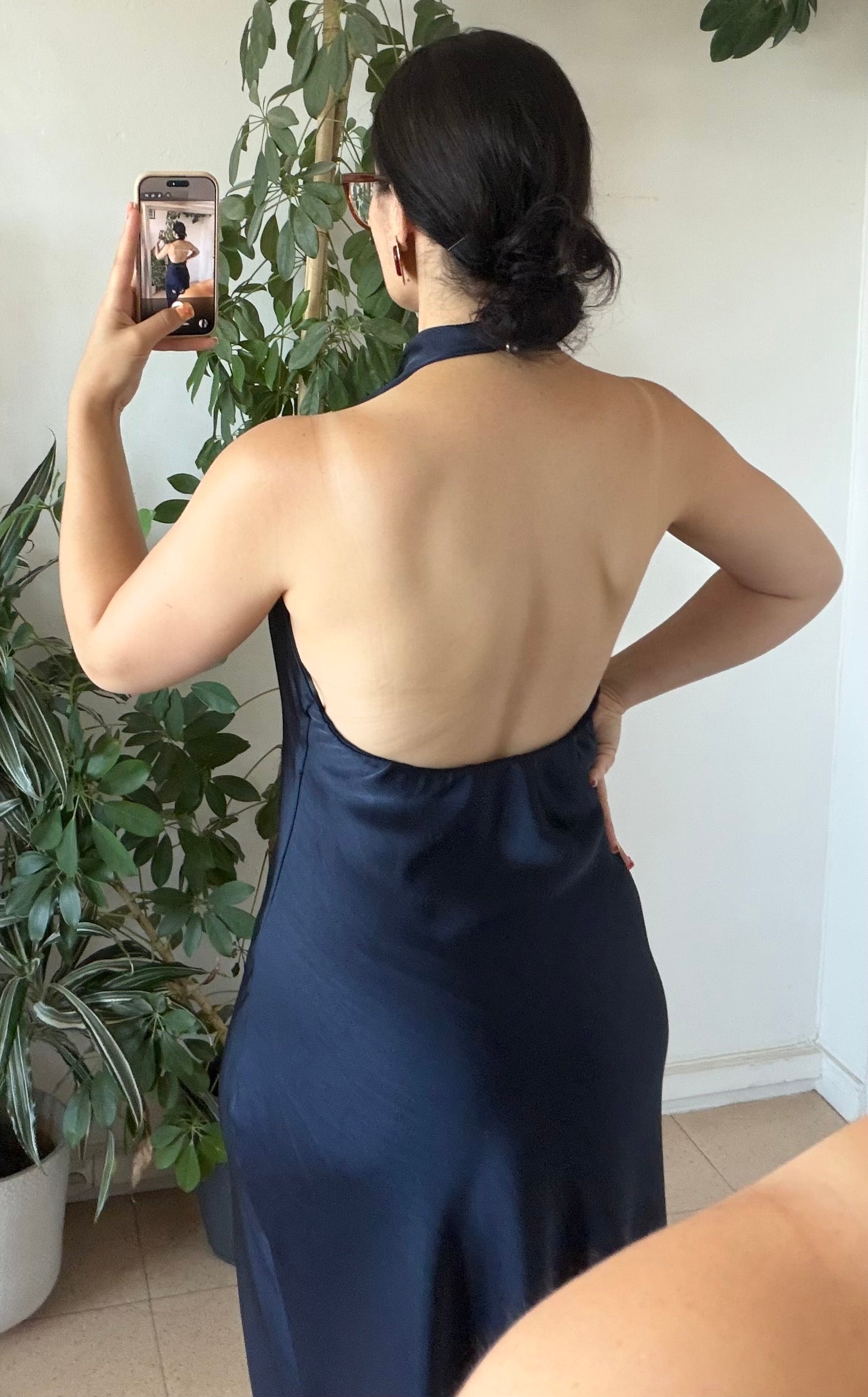 ROBE NAÏA MARINE