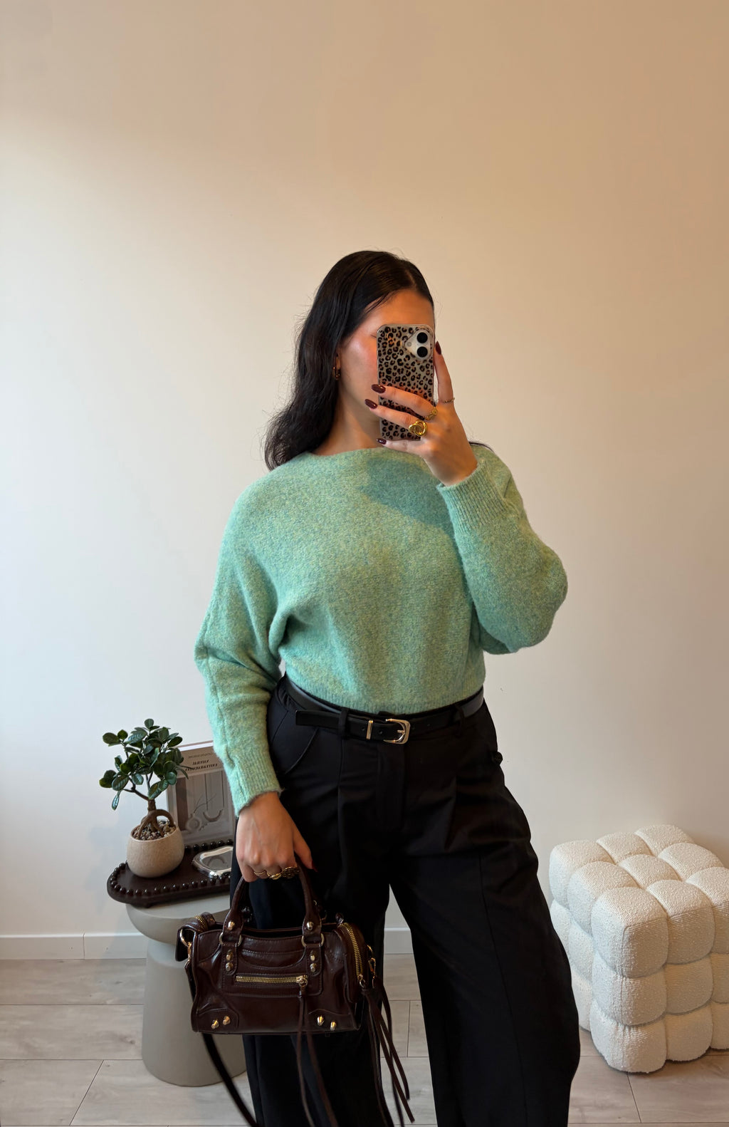 PULL ORBE VERT