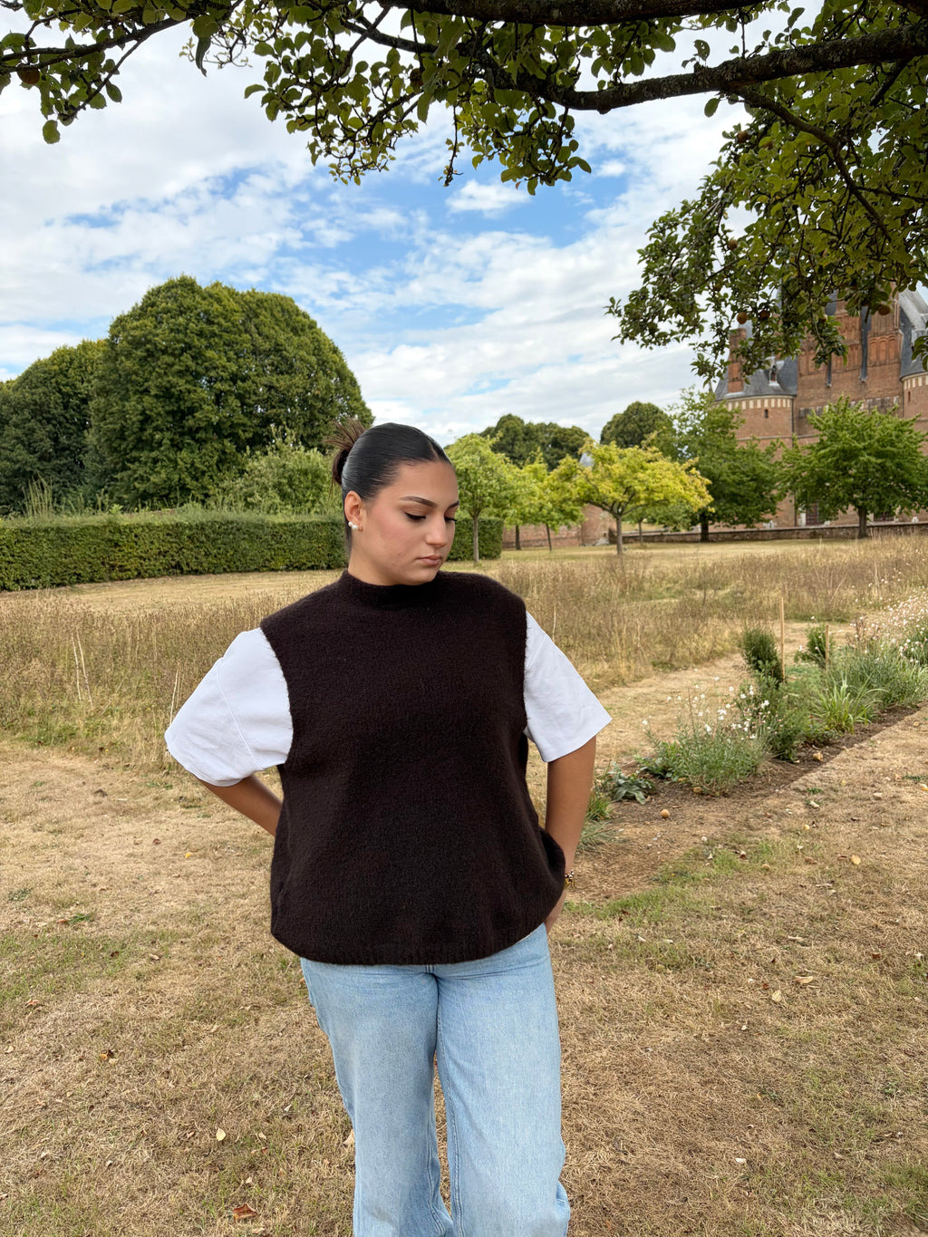 PULL MILO MARRON