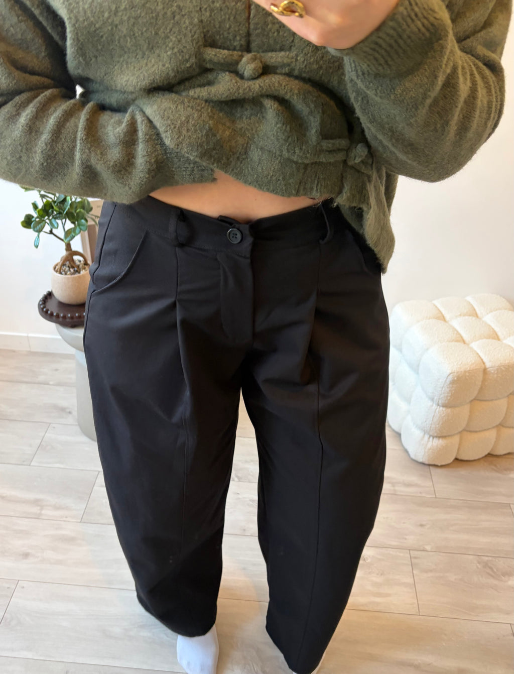 PANTALON LONDON NOIR