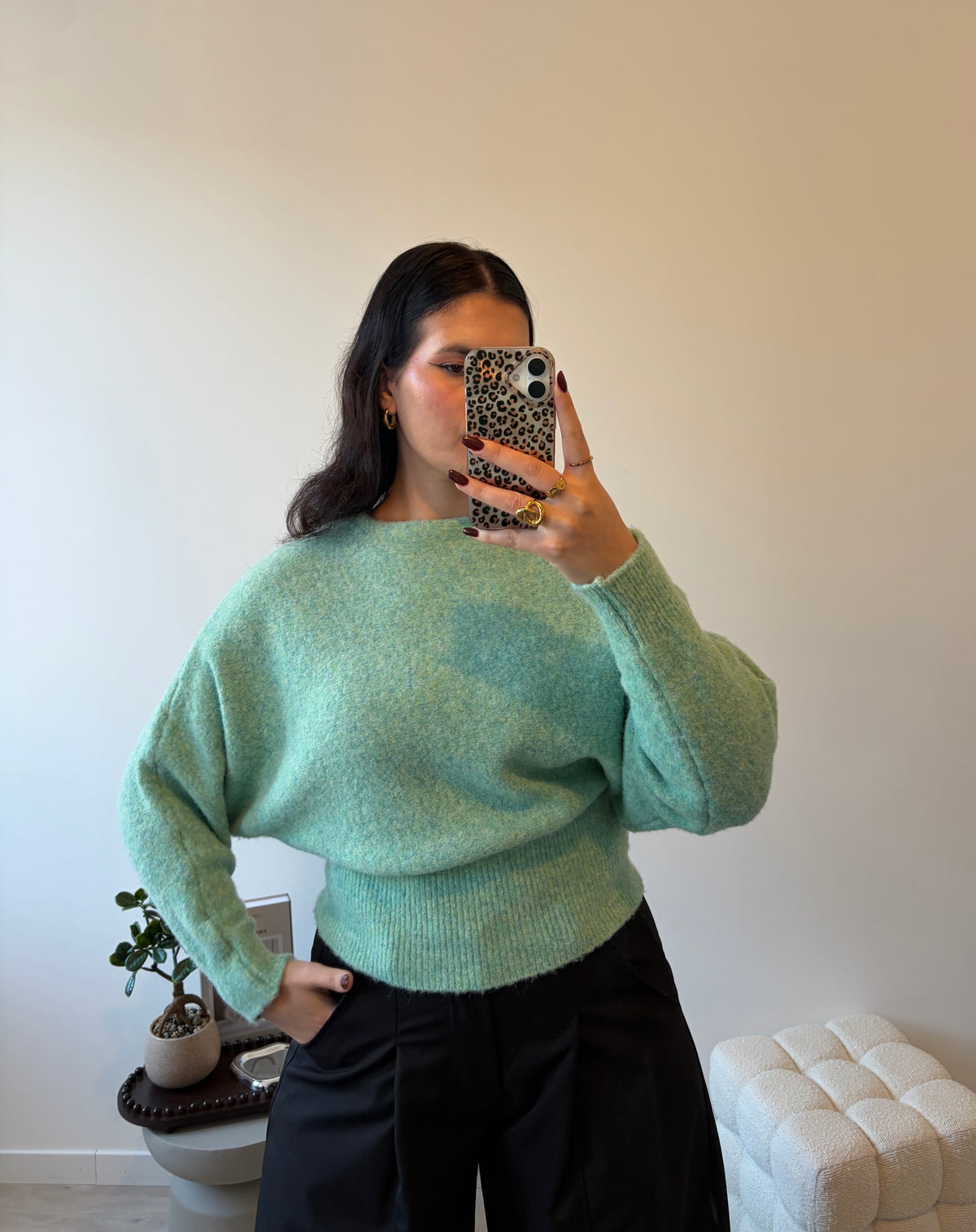 PULL ORBE VERT