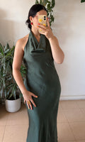 ROBE NAÏA VERT