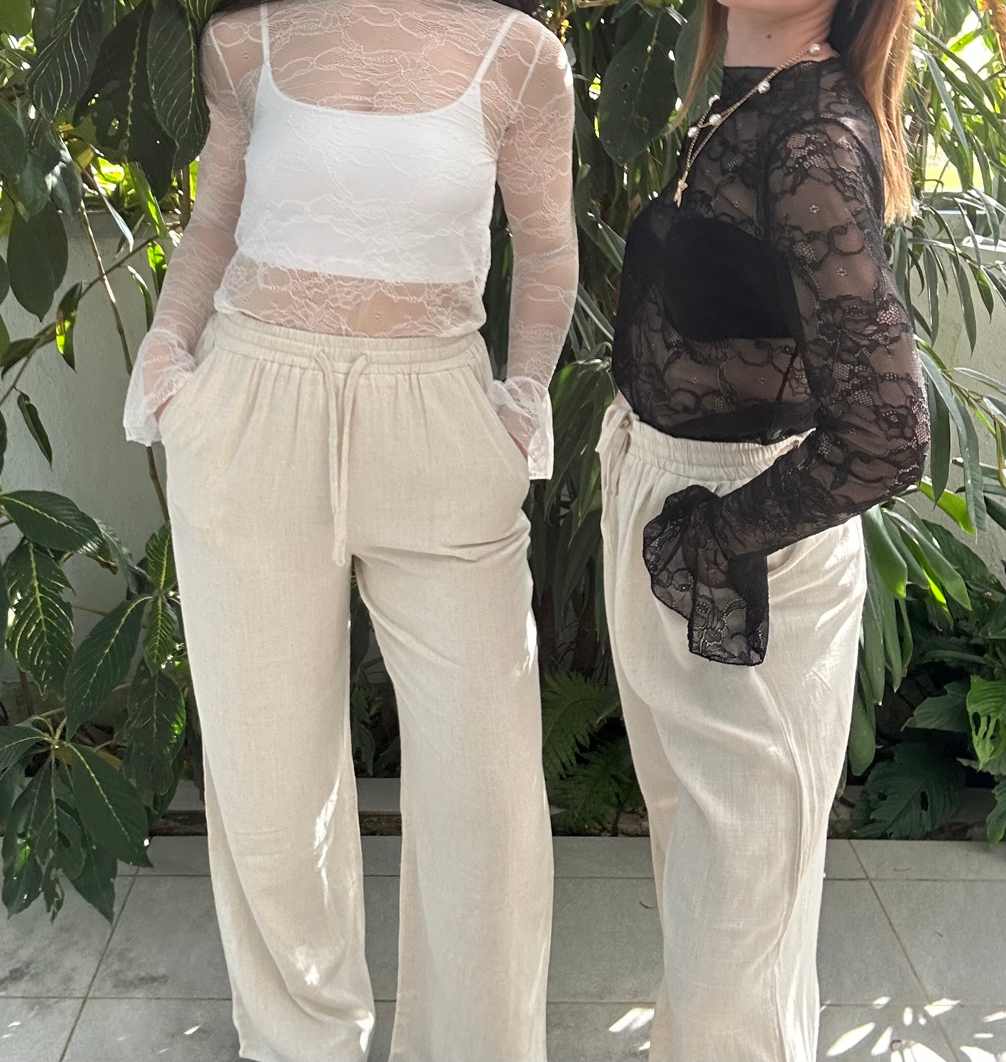 PANTALON LIN SOLÈNE