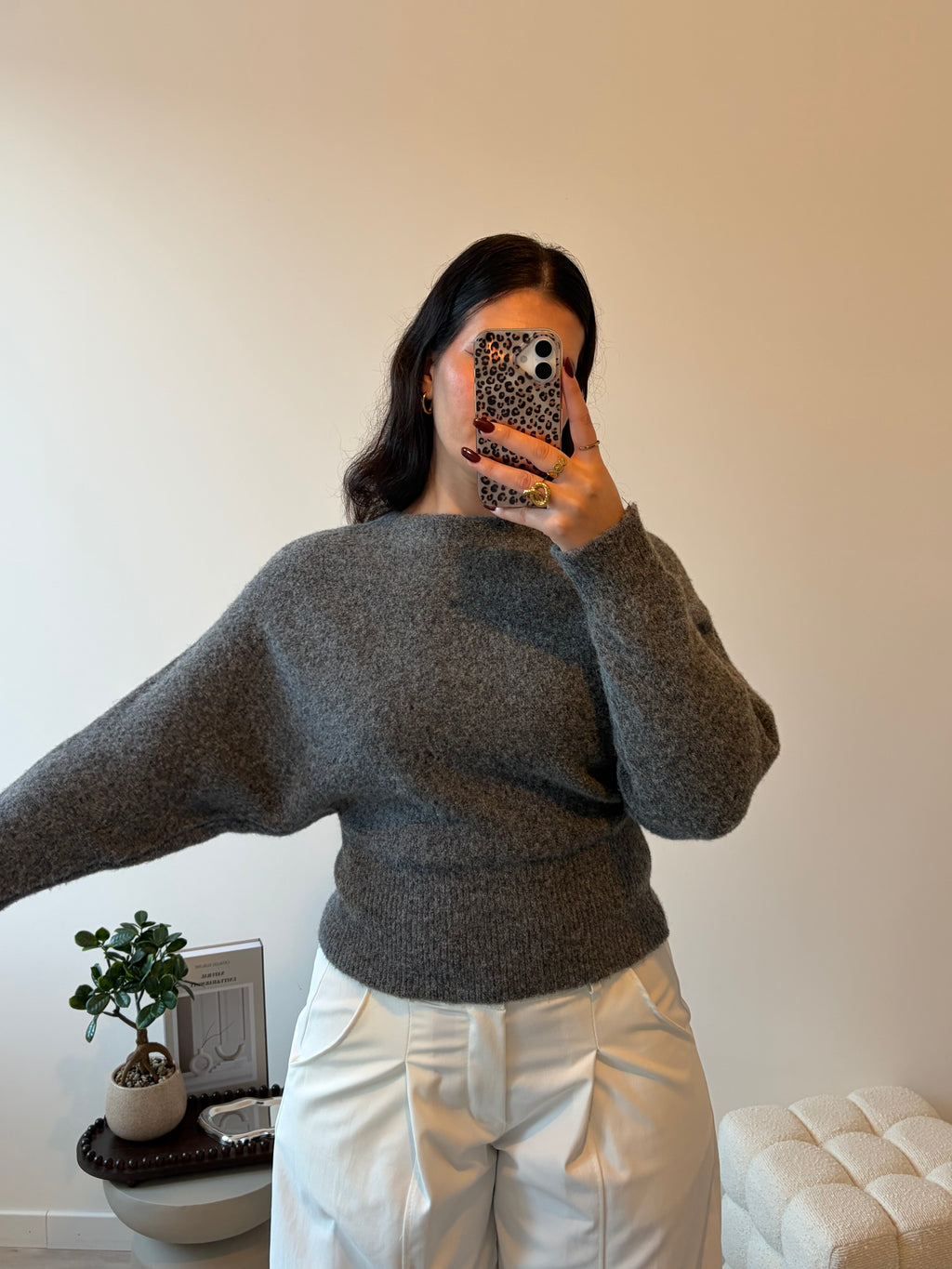 PULL ORBE GRIS