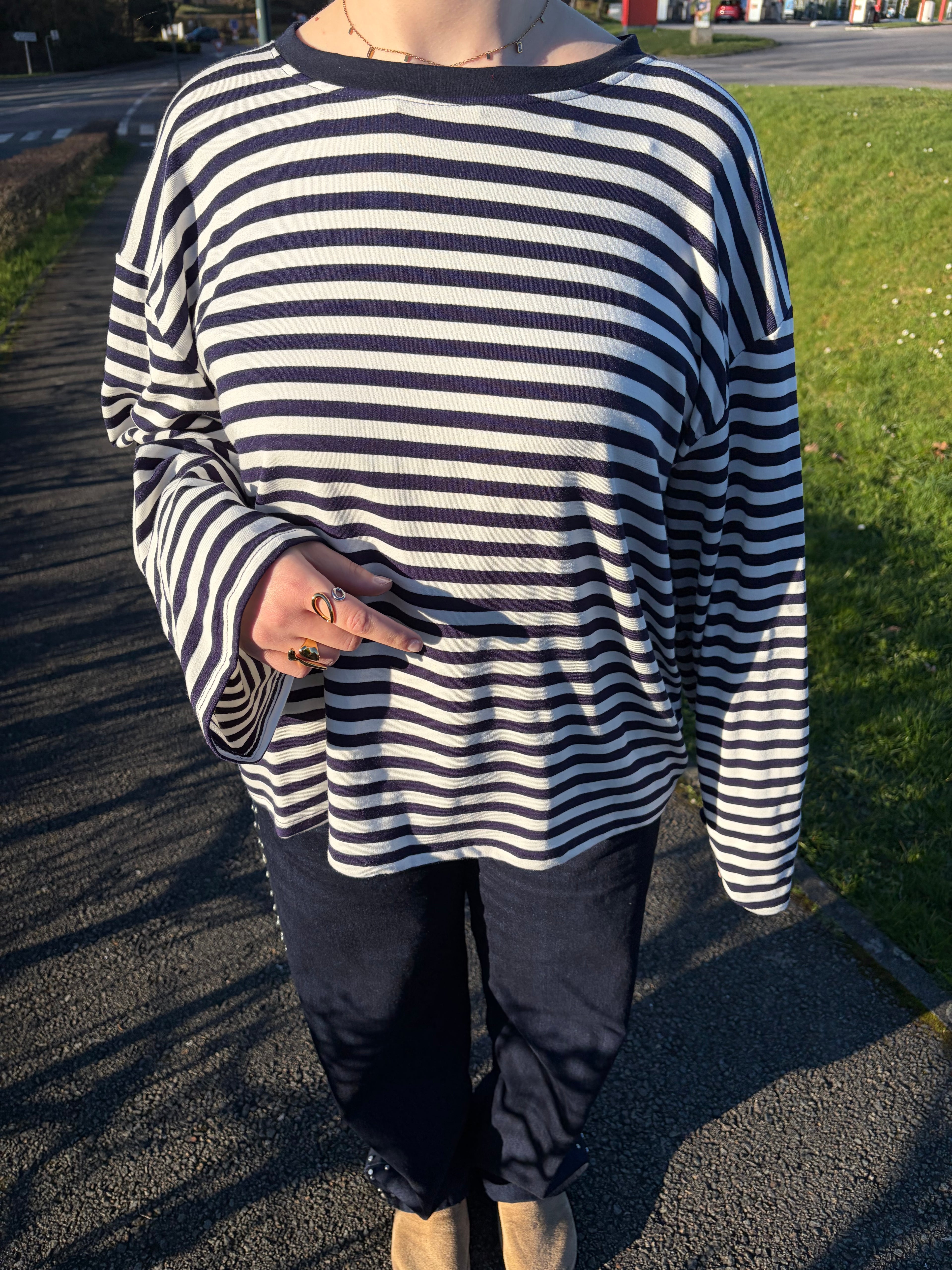 TEE SHIRT LEANDRO MARINE