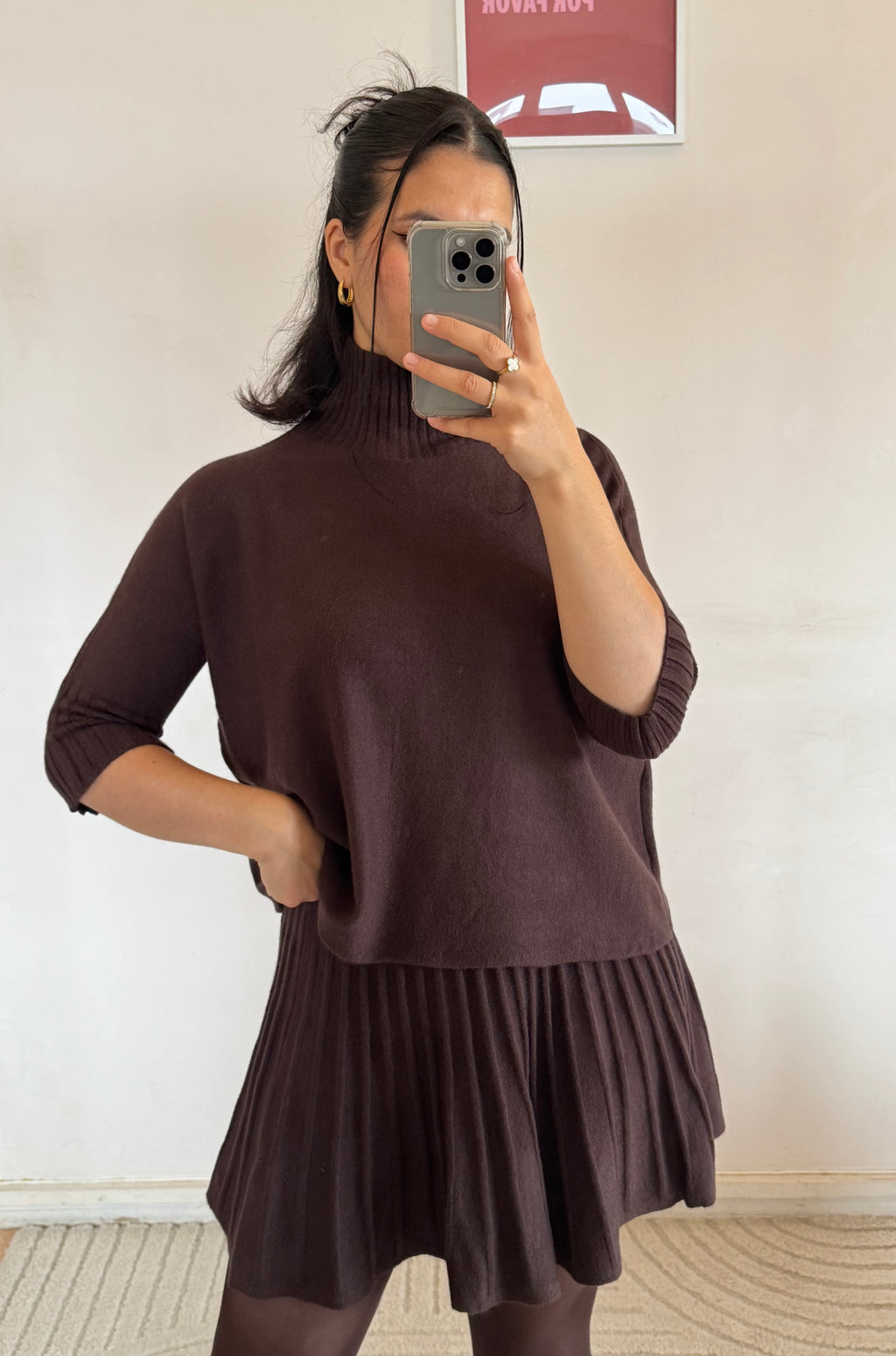 PULL OPAL MARRON