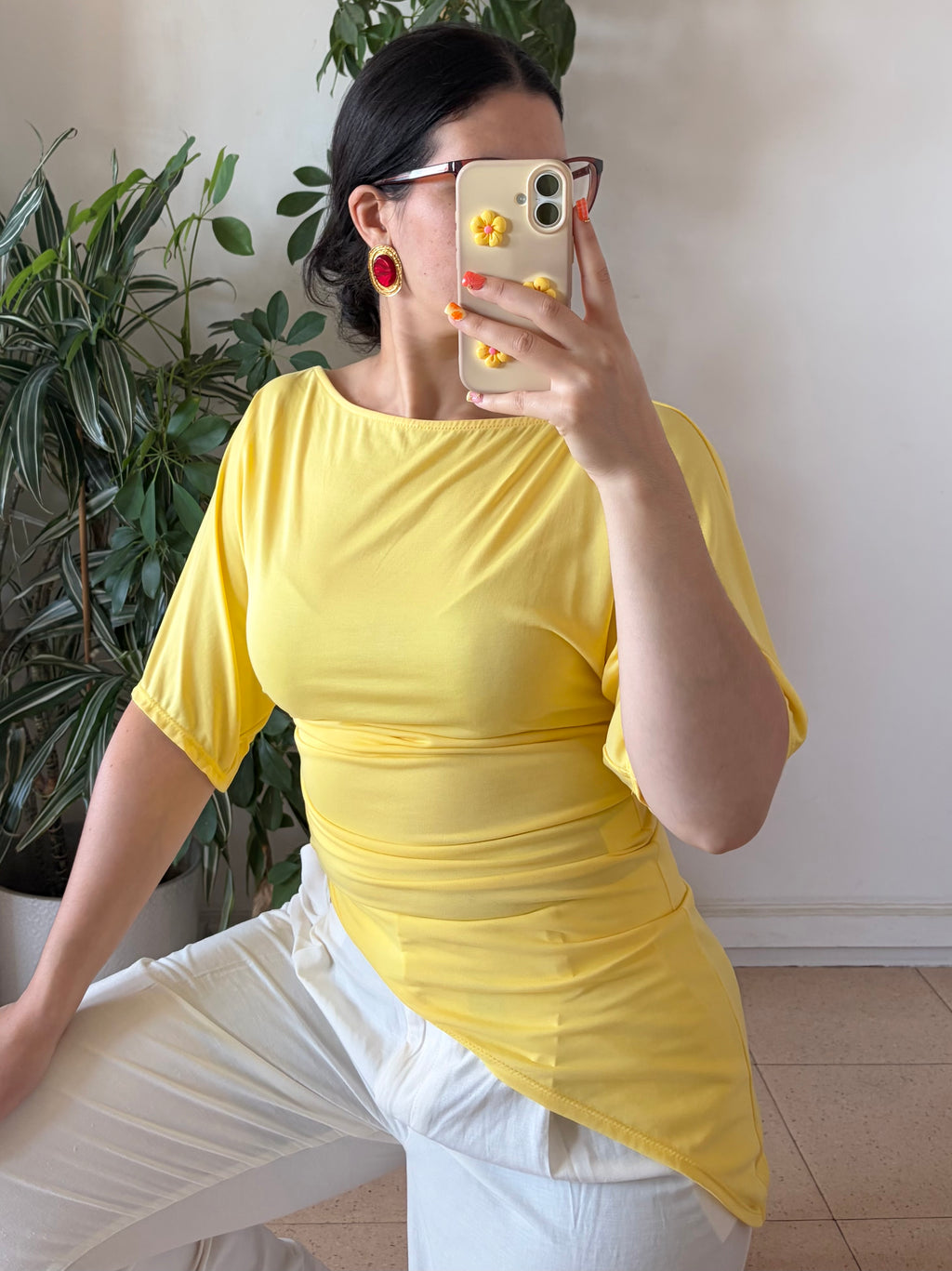 TOP SCARLET JAUNE
