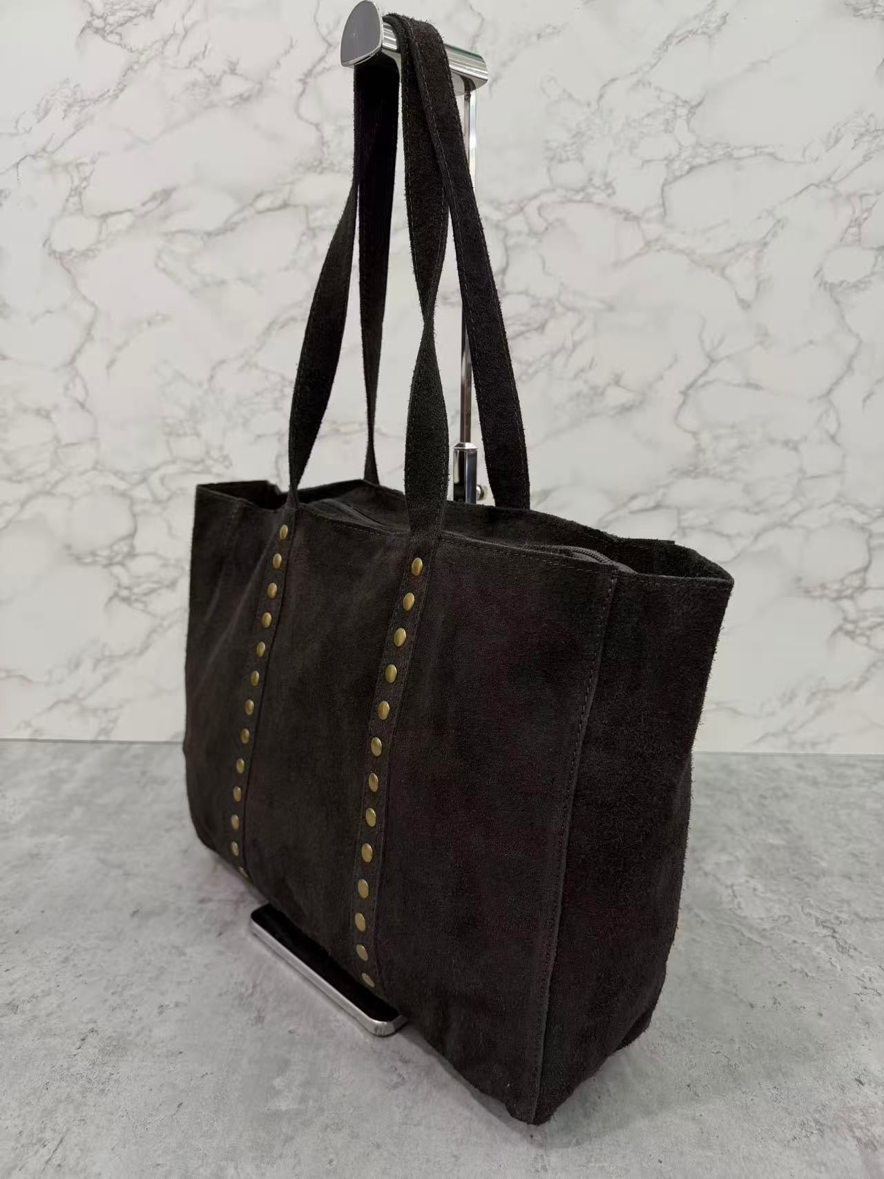 SAC NOVA TAUPE 100% CUIR