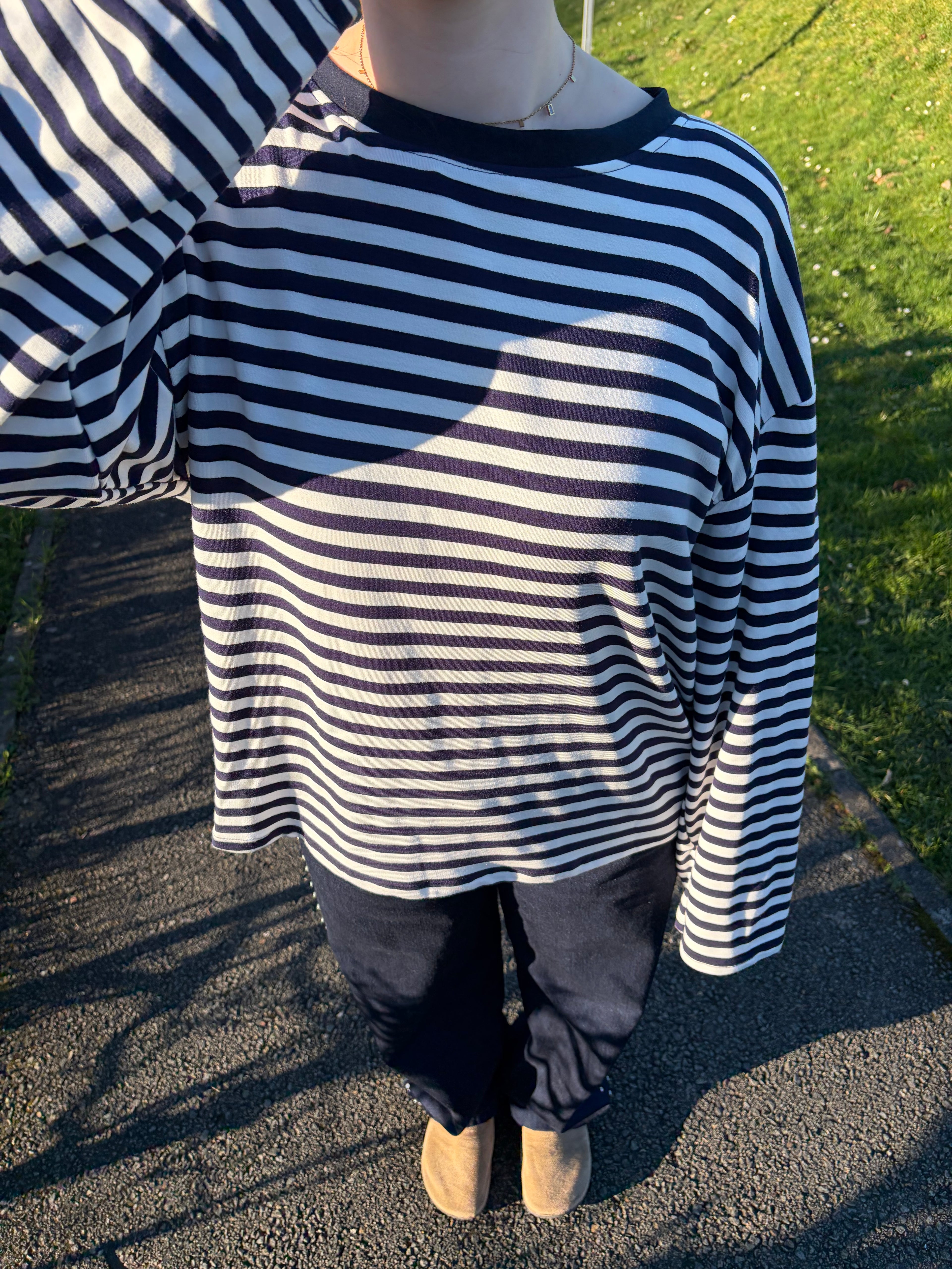 TEE SHIRT LEANDRO MARINE