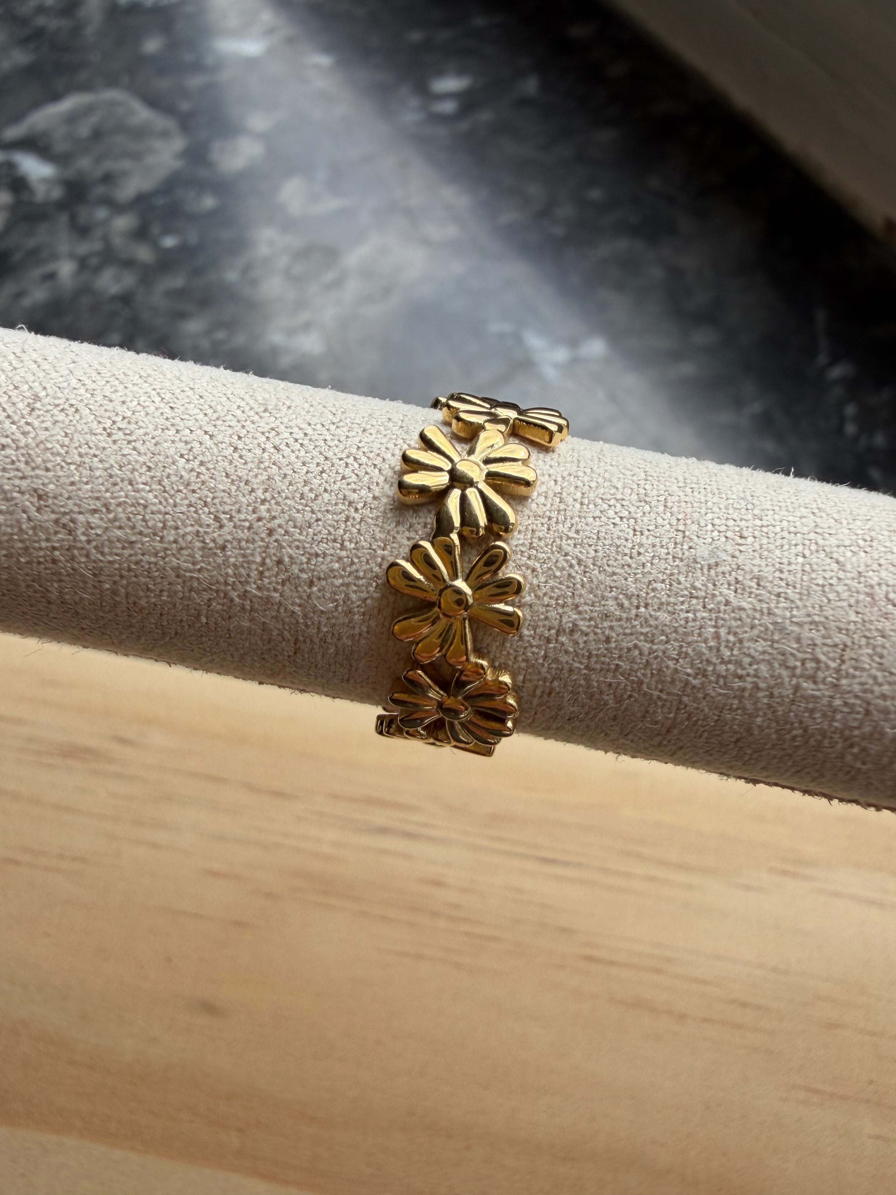 BAGUE FLOWER