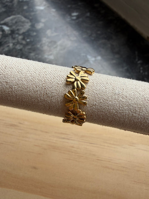 BAGUE FLOWER