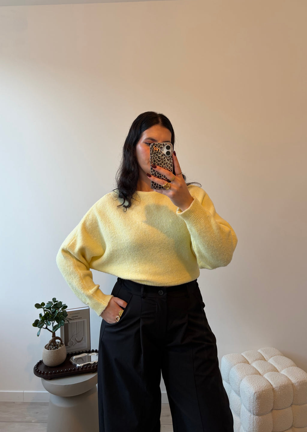 PULL ORBE JAUNE