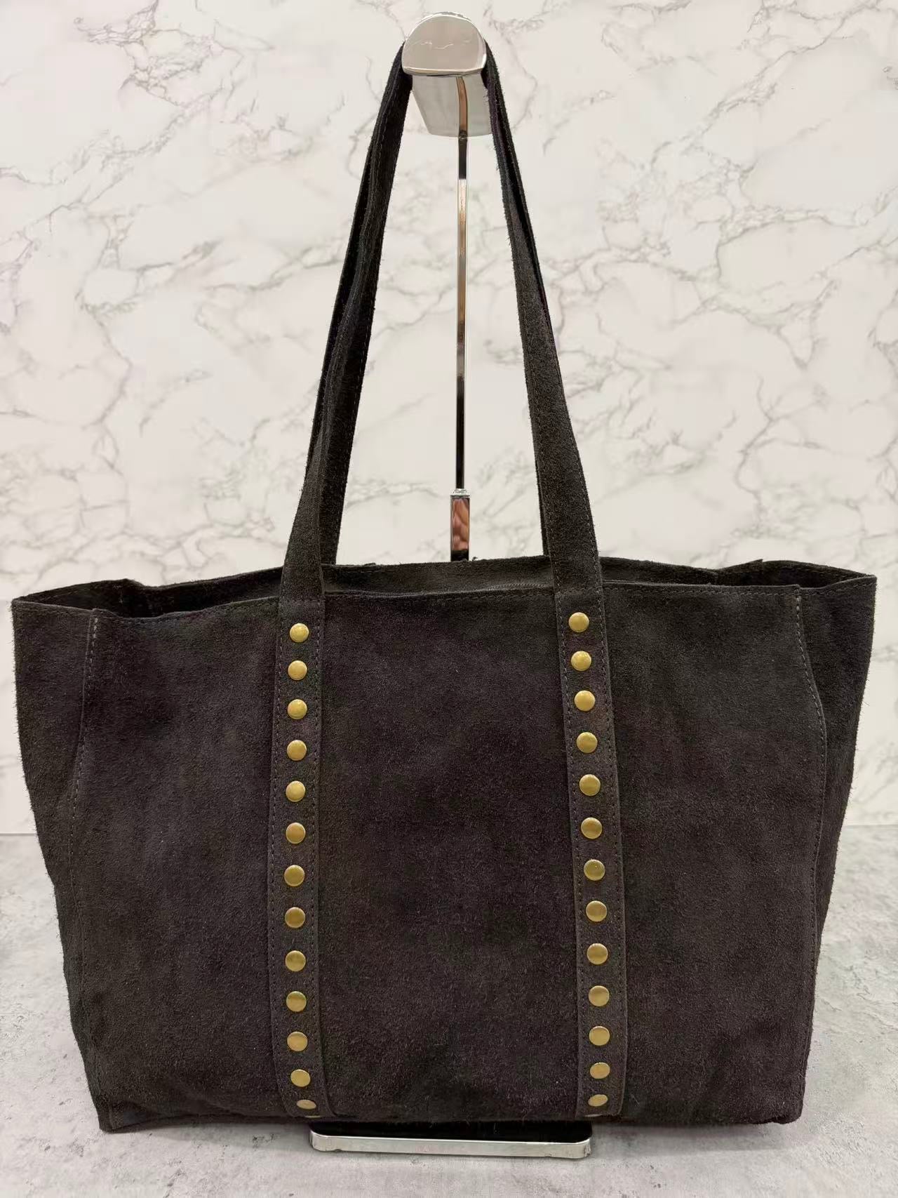 SAC NOVA TAUPE 100% CUIR