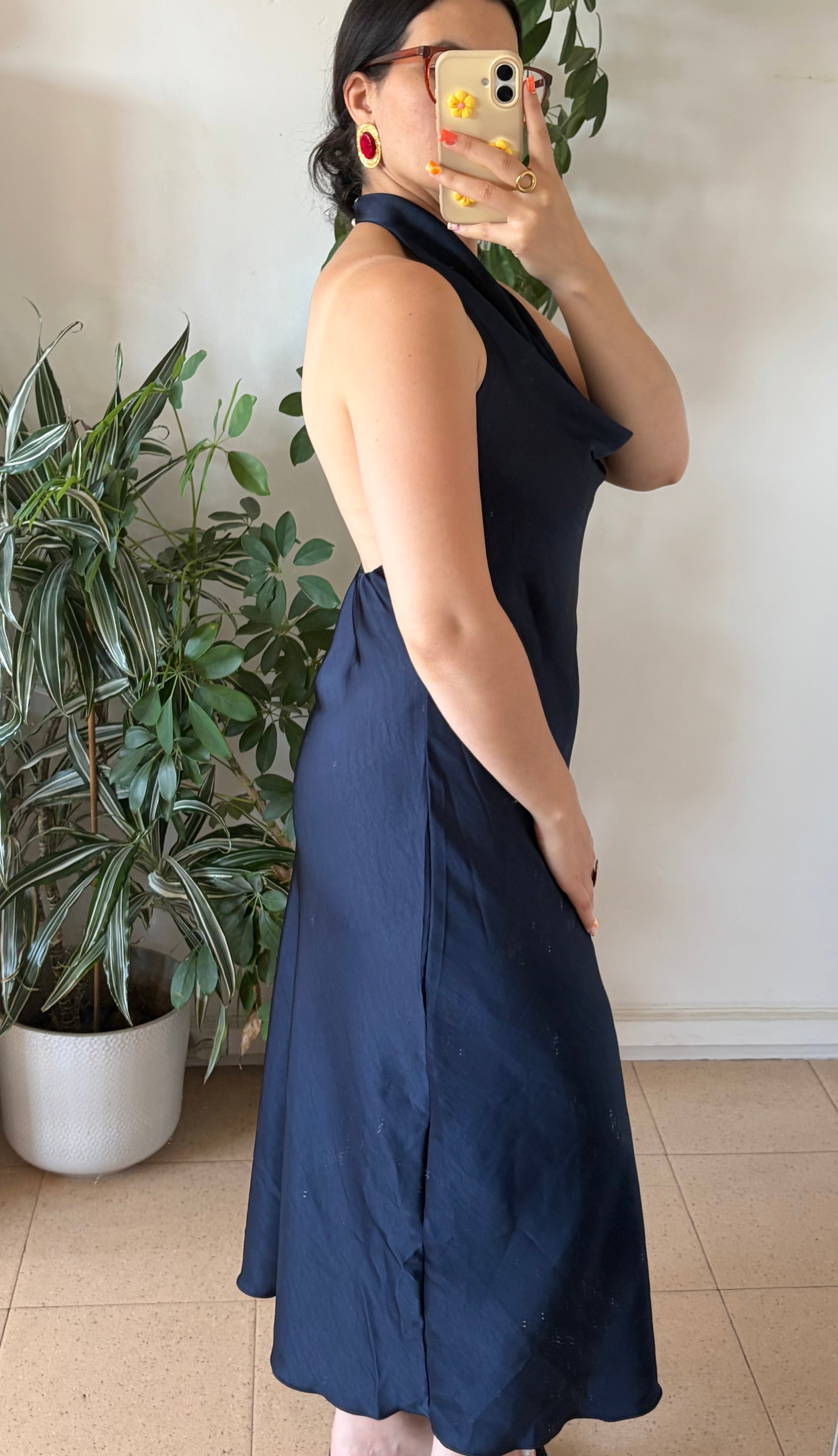 ROBE NAÏA MARINE