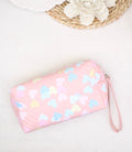 POCHETTE CŒURS CORAIL